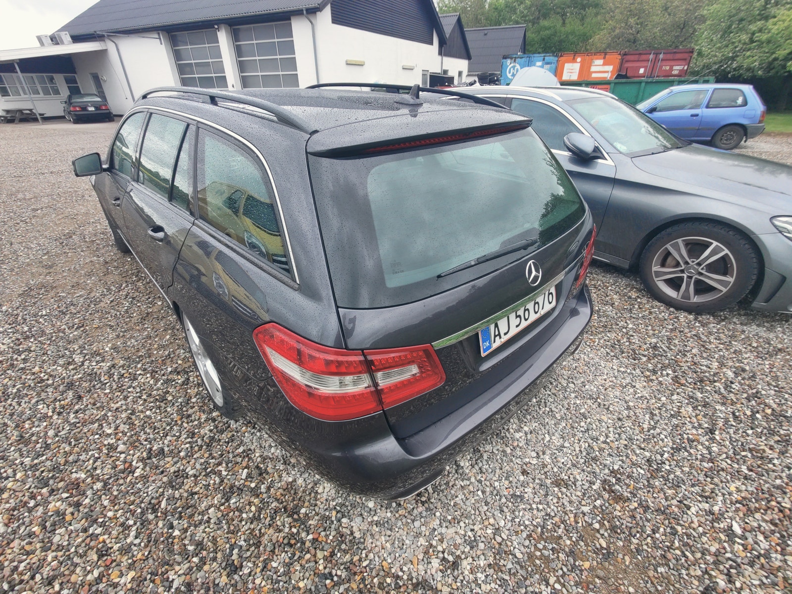 Mercedes E200 til salg hos Nabilli