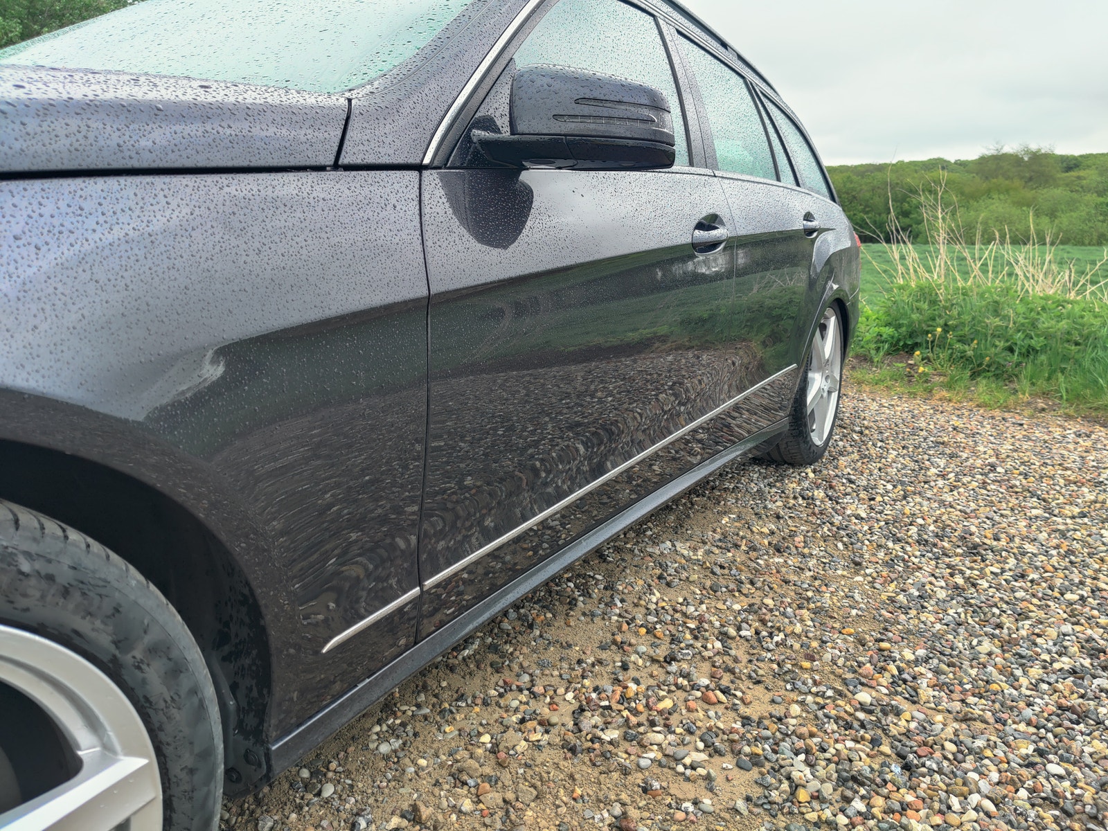 Mercedes E200 til salg hos Nabilli