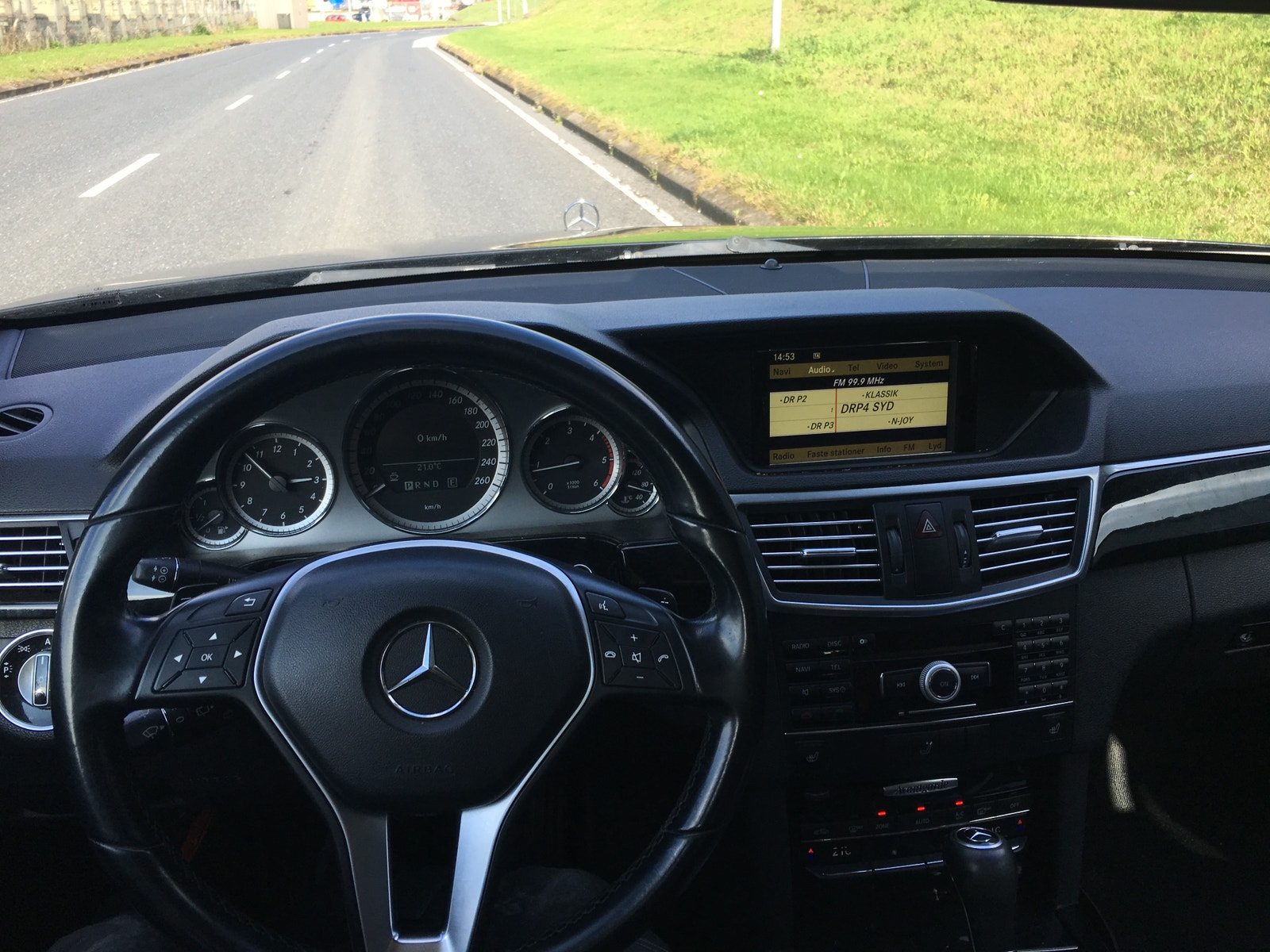 Mercedes E220 til salg hos Nabilli