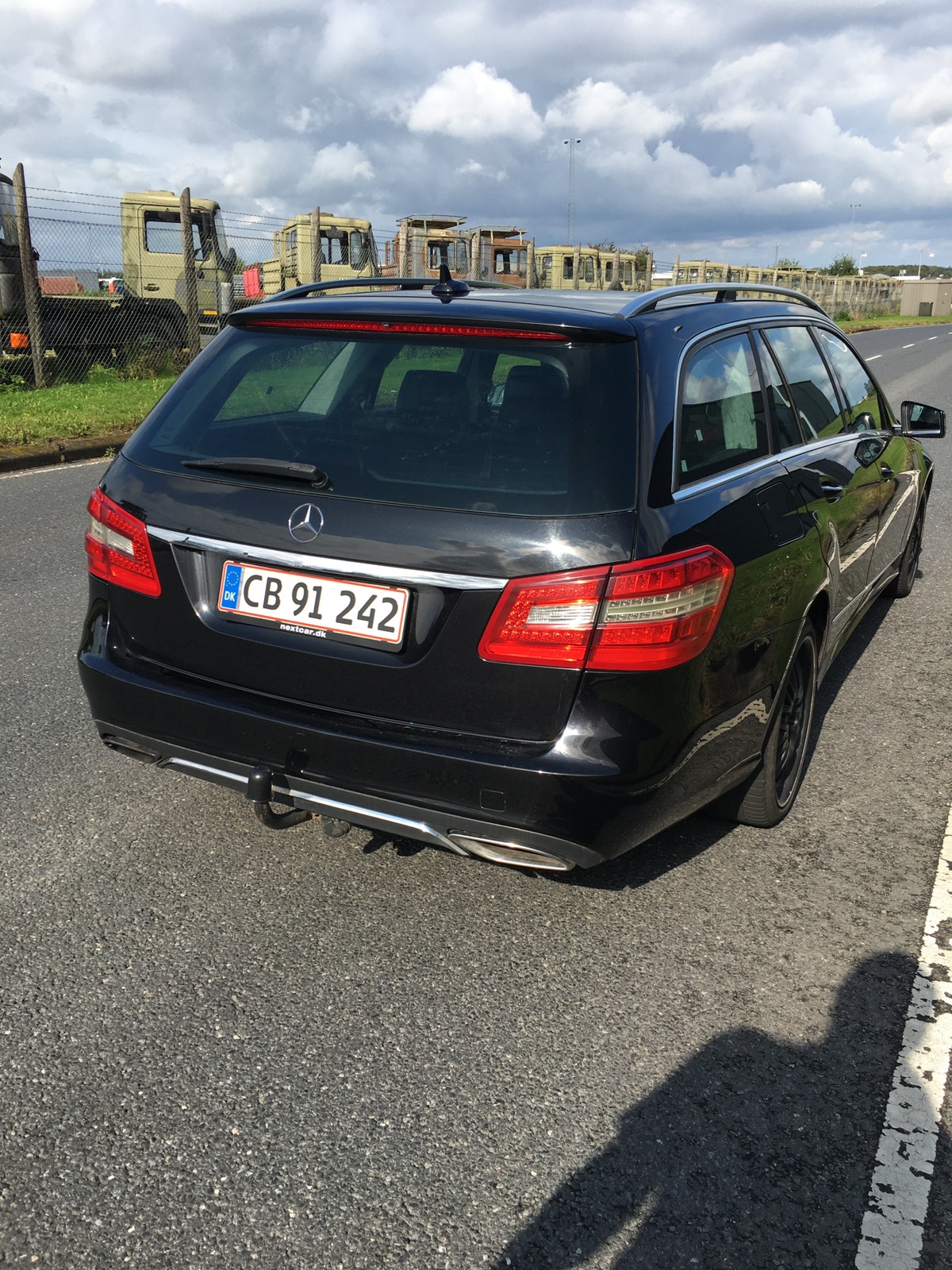 Mercedes E220 til salg hos Nabilli