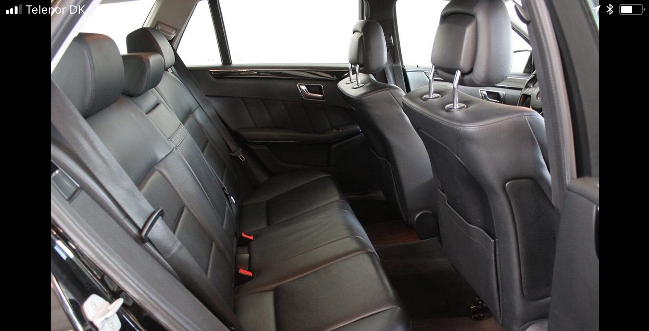 Mercedes E220 til salg hos Nabilli