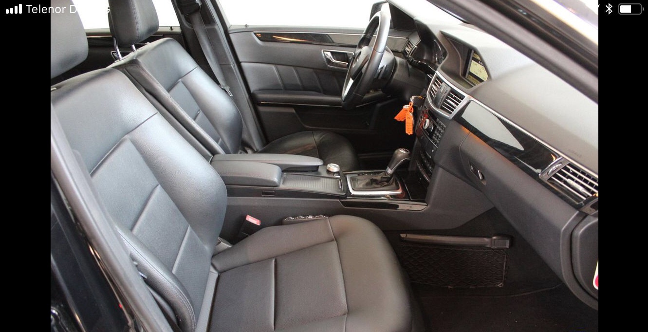 Mercedes E220 til salg hos Nabilli