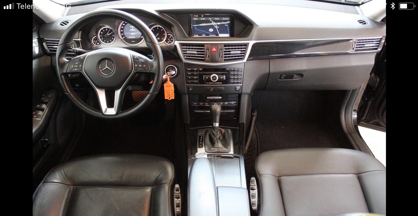 Mercedes E220 til salg hos Nabilli