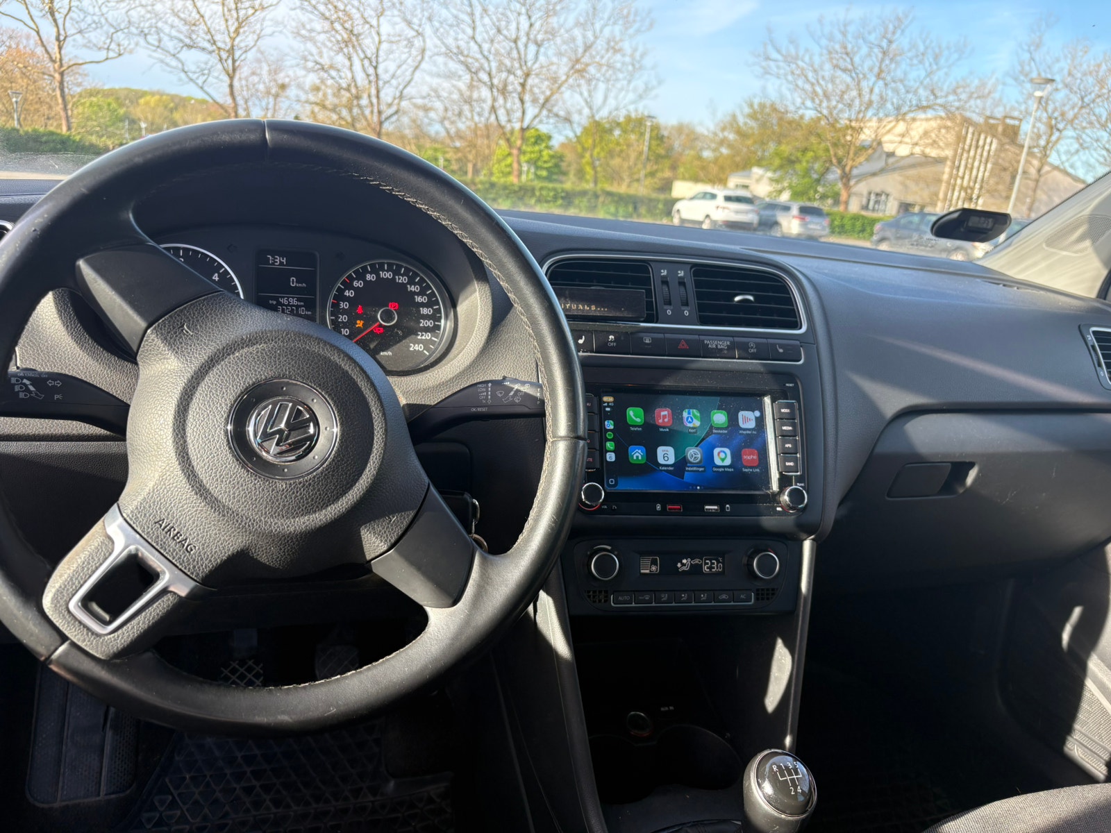 VW Polo til salg hos Nabilli