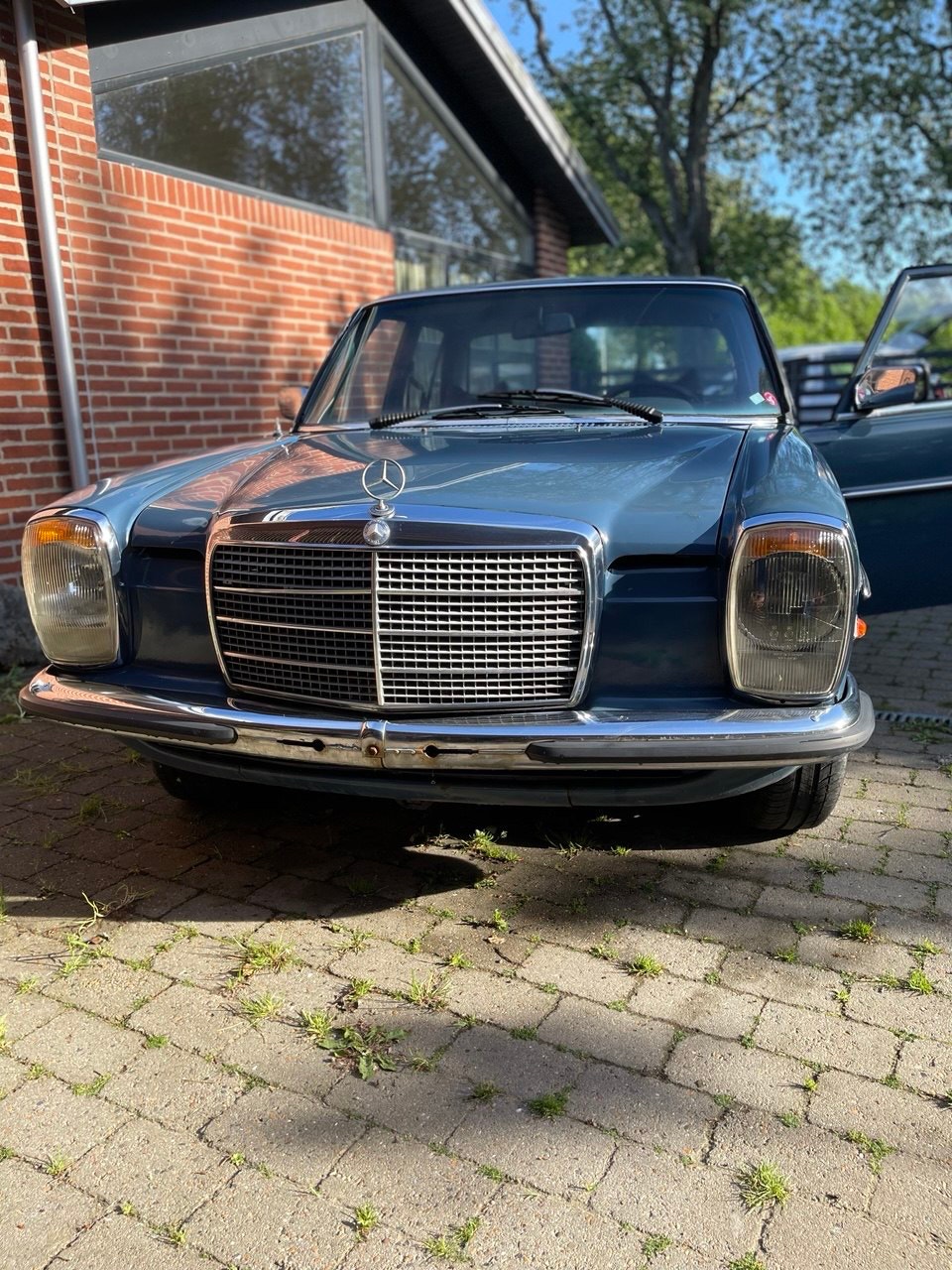 Mercedes 200/8 til salg hos Nabilli