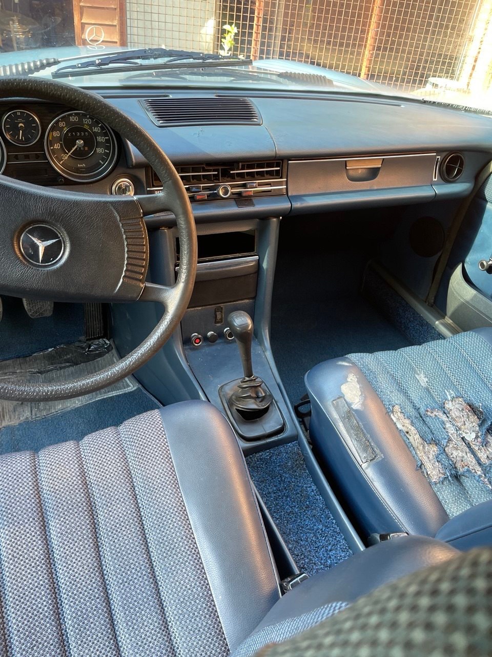 Mercedes 200/8 til salg hos Nabilli
