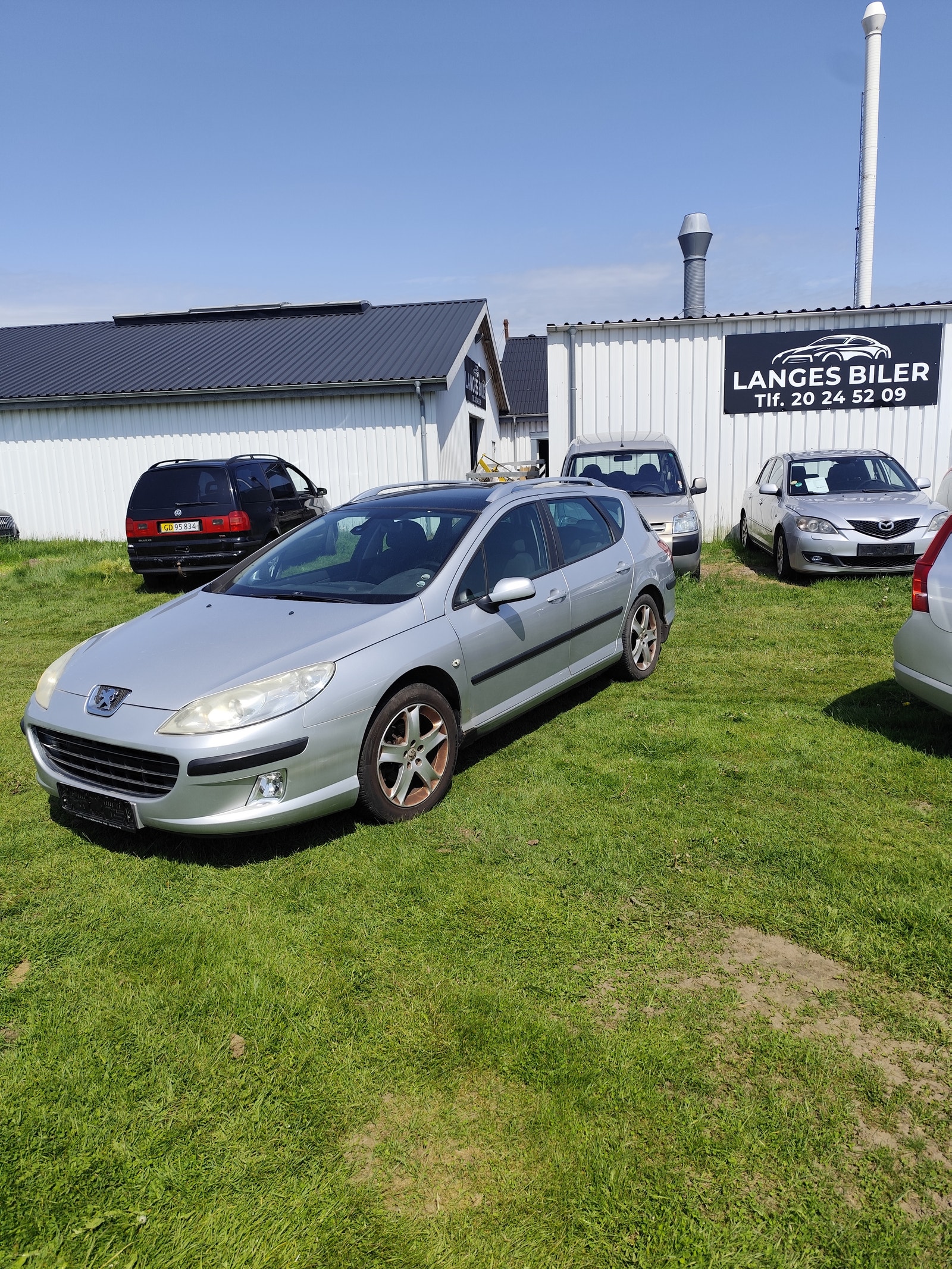 Peugeot 407 til salg hos Nabilli