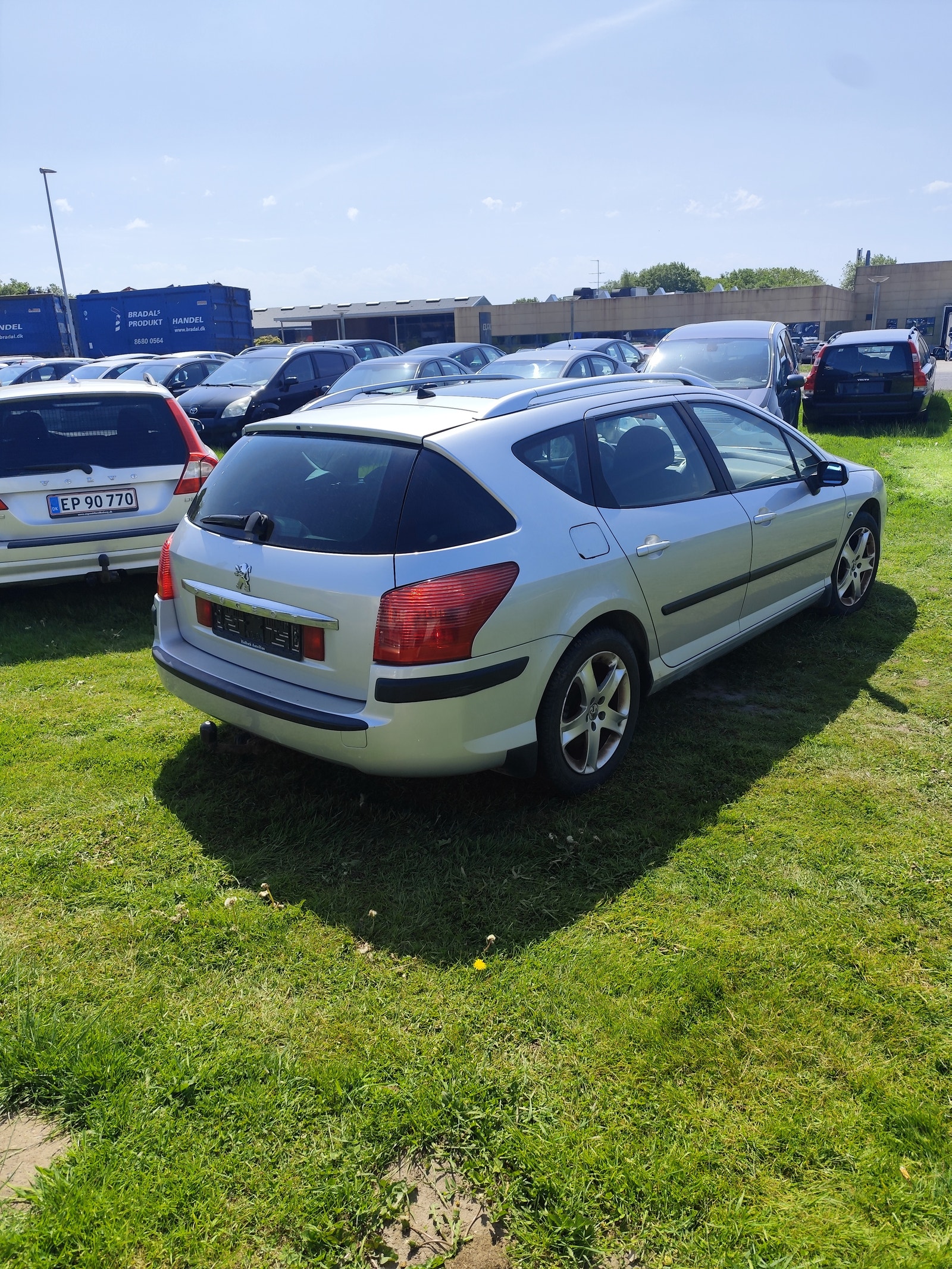 Peugeot 407 til salg hos Nabilli