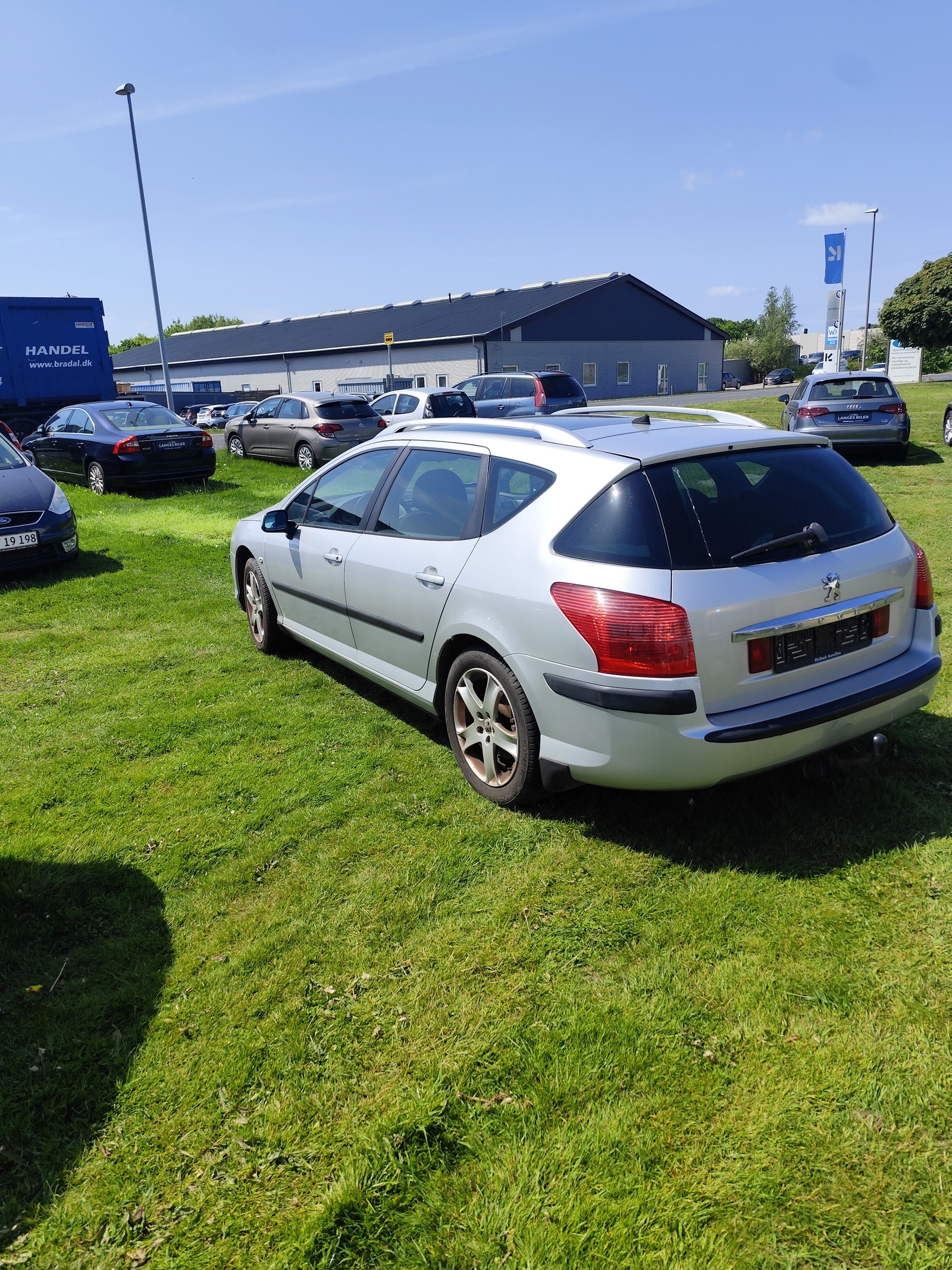 Peugeot 407 til salg hos Nabilli