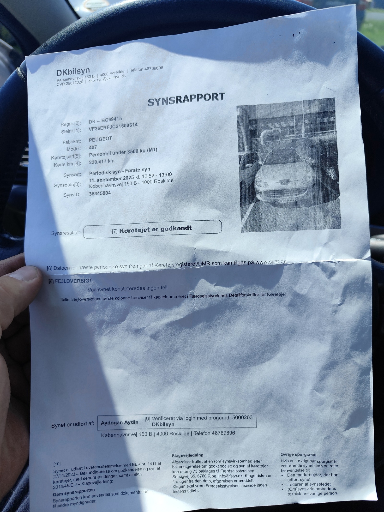Peugeot 407 til salg hos Nabilli