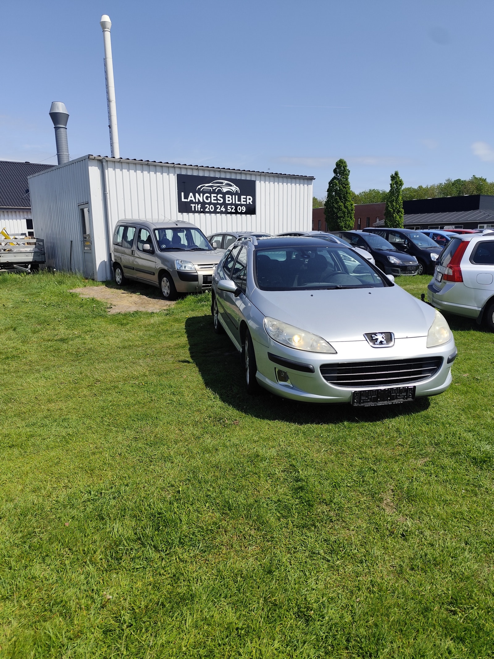 Peugeot 407 til salg hos Nabilli