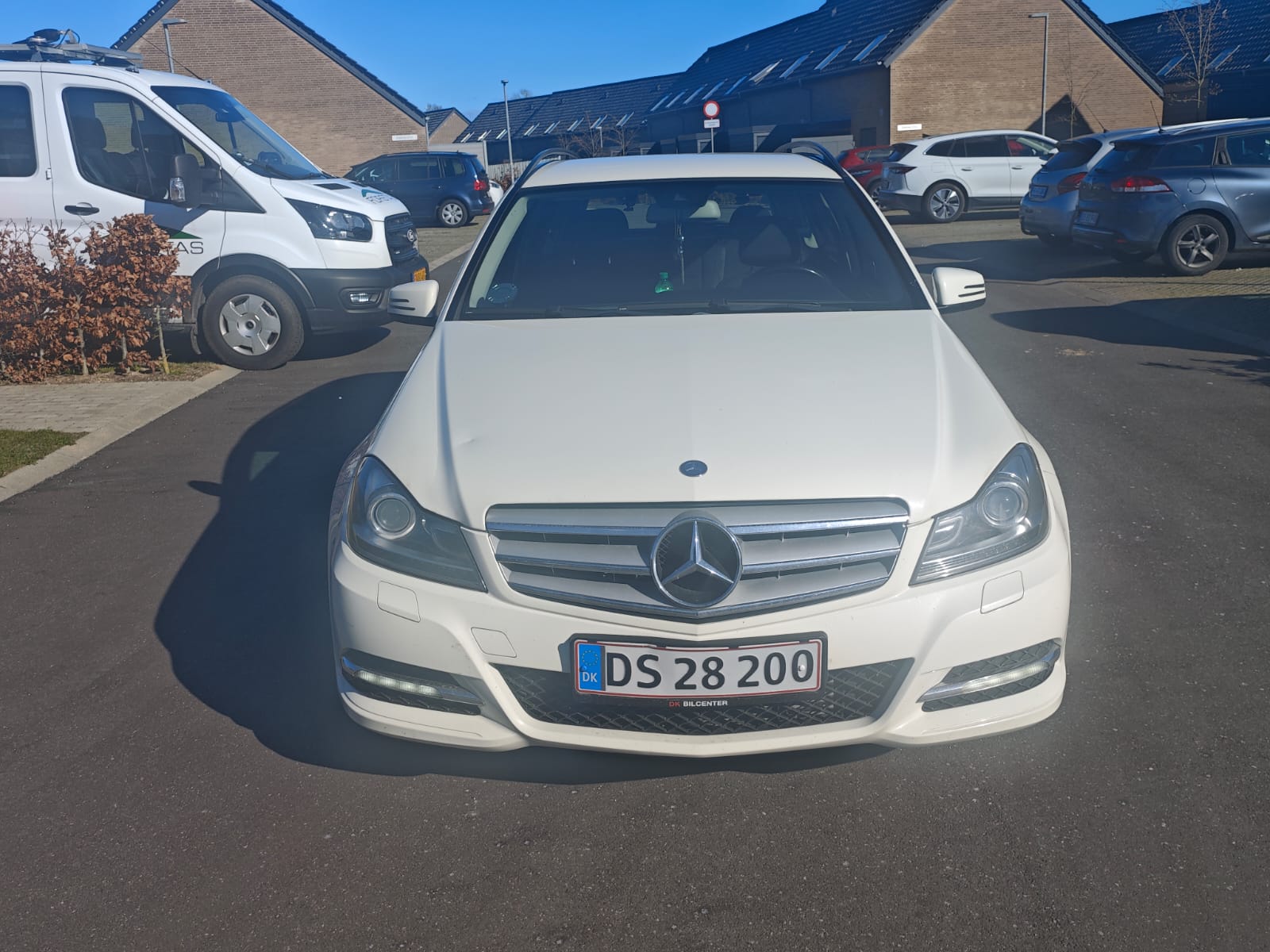 Mercedes C220 til salg hos Nabilli