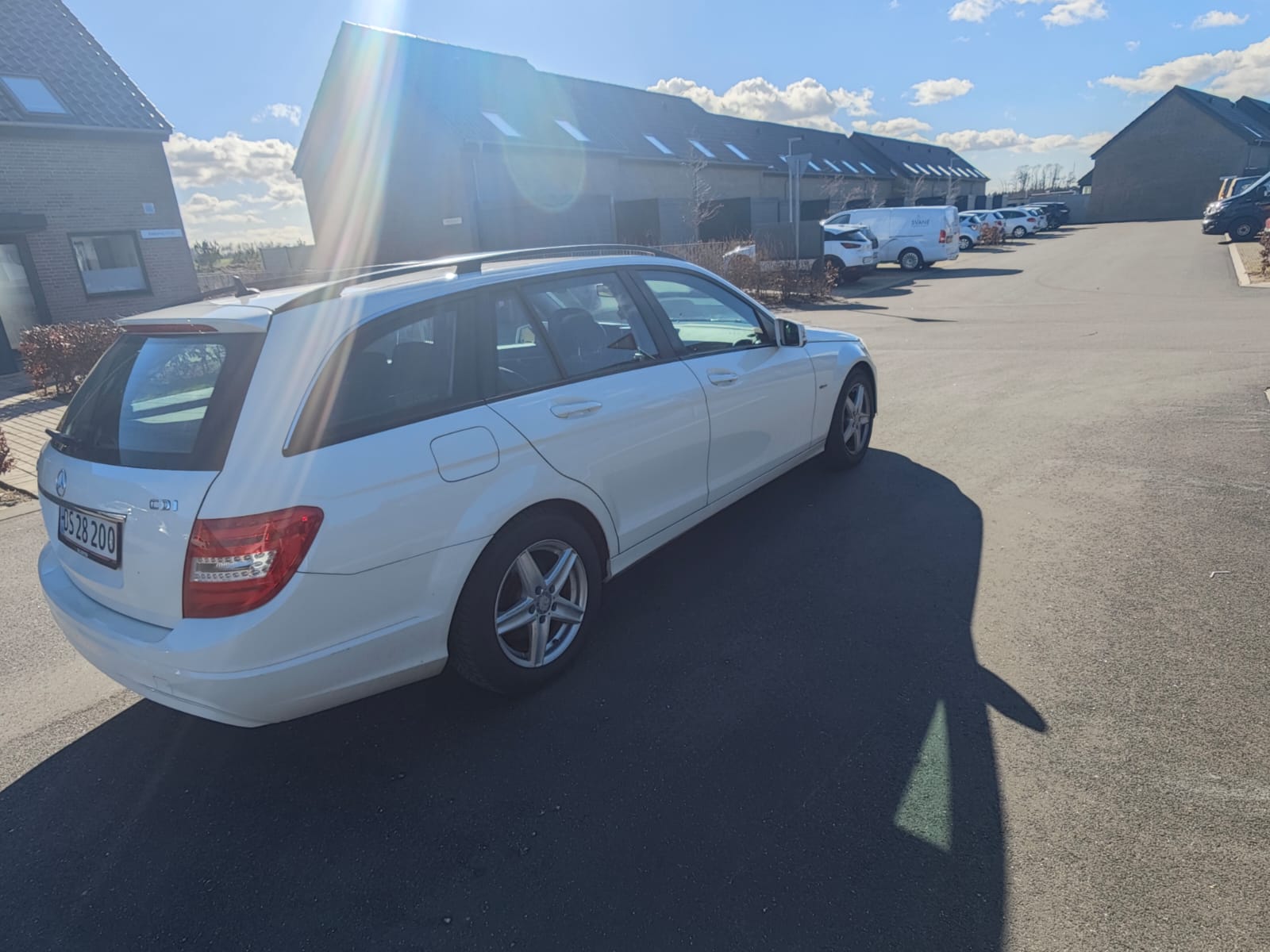 Mercedes C220 til salg hos Nabilli