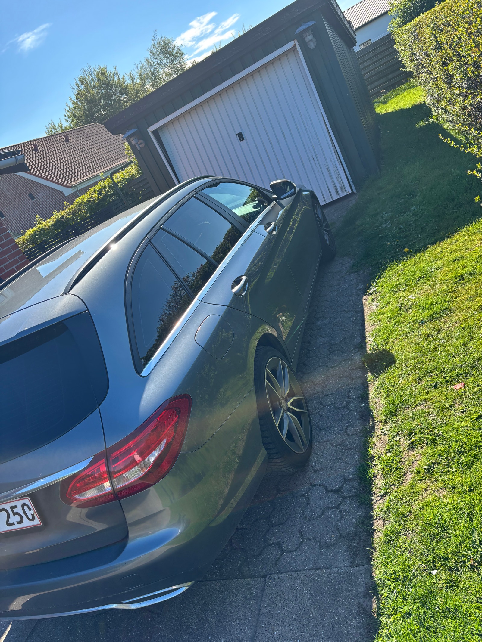 Mercedes C220 d til salg hos Nabilli