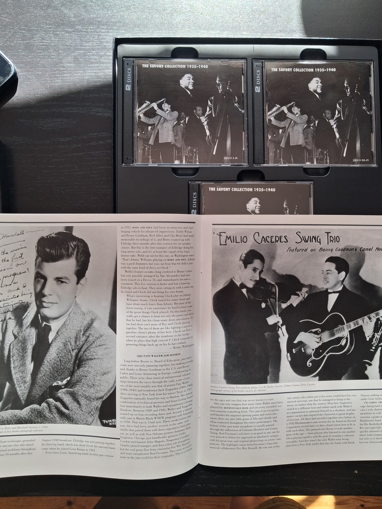 Mosaic Records The Savoy Collection 1935-1940 CD-boks jazz | DBA