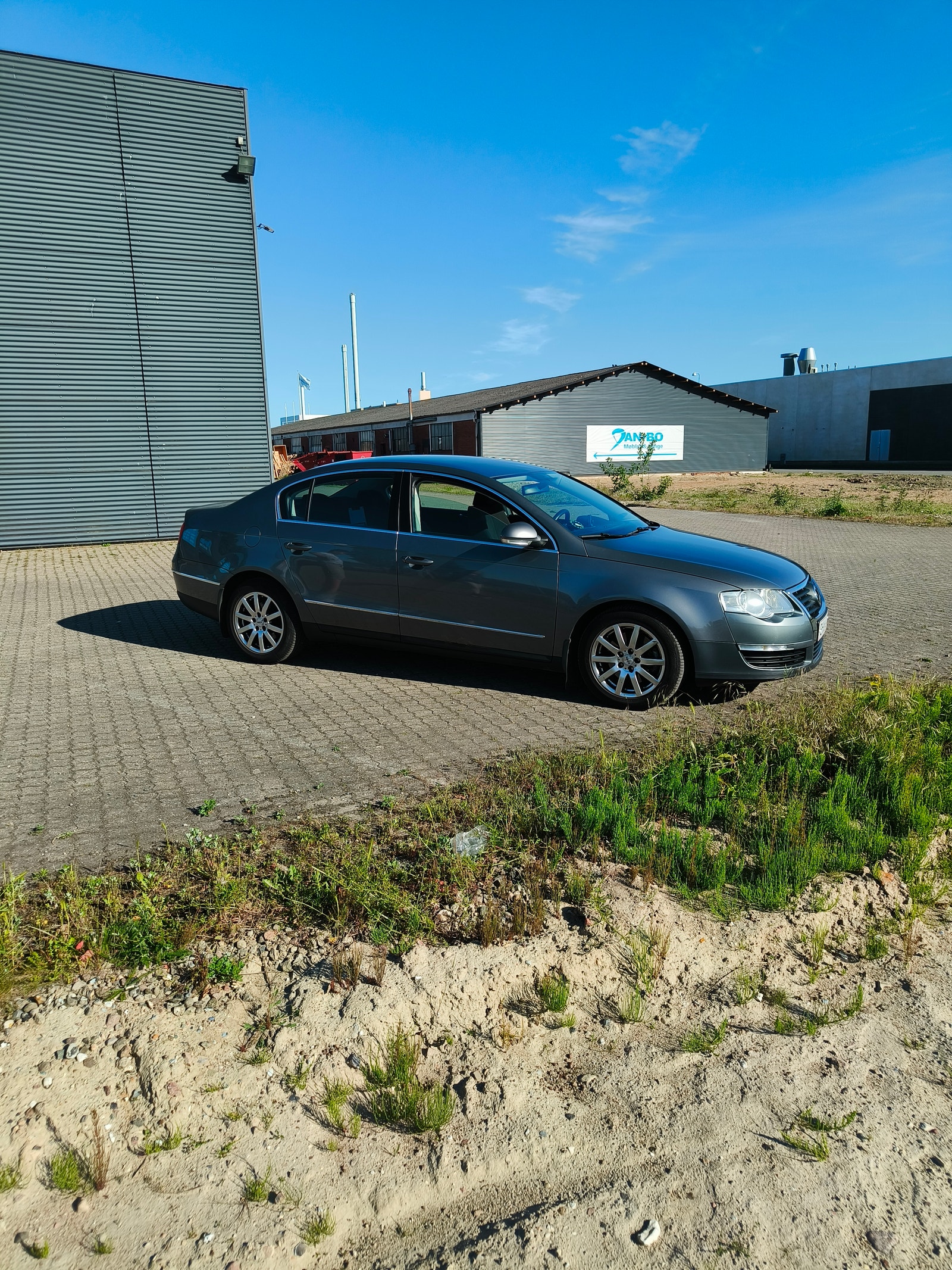 VW Passat til salg hos Nabilli