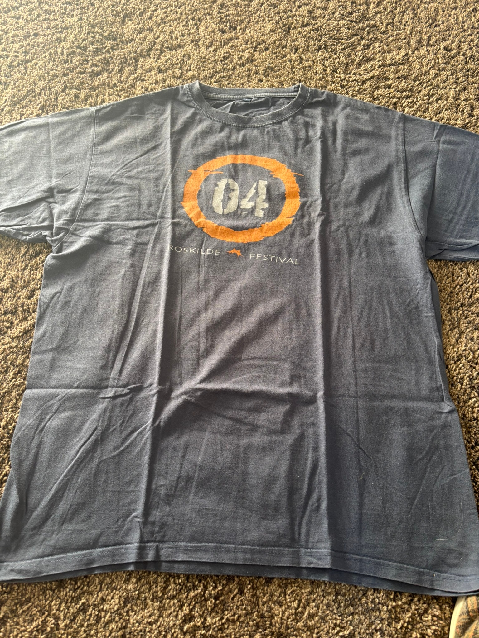 Roskilde Festival, vintage T-shirts | DBA