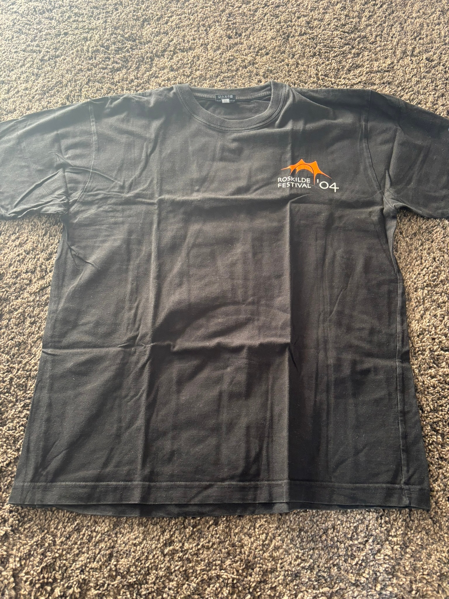 Roskilde Festival, vintage T-shirts | DBA