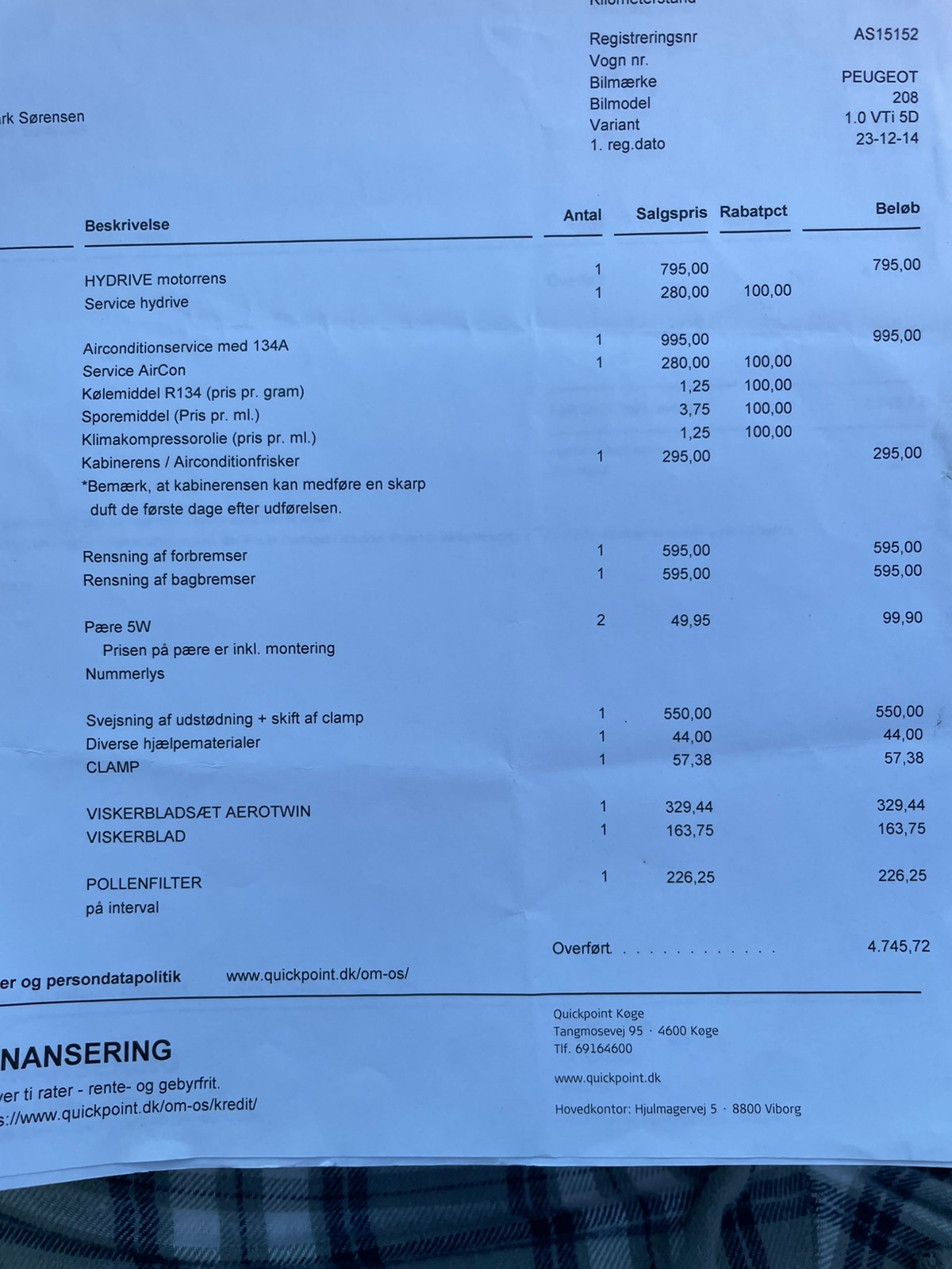 Peugeot 208 – billede 5