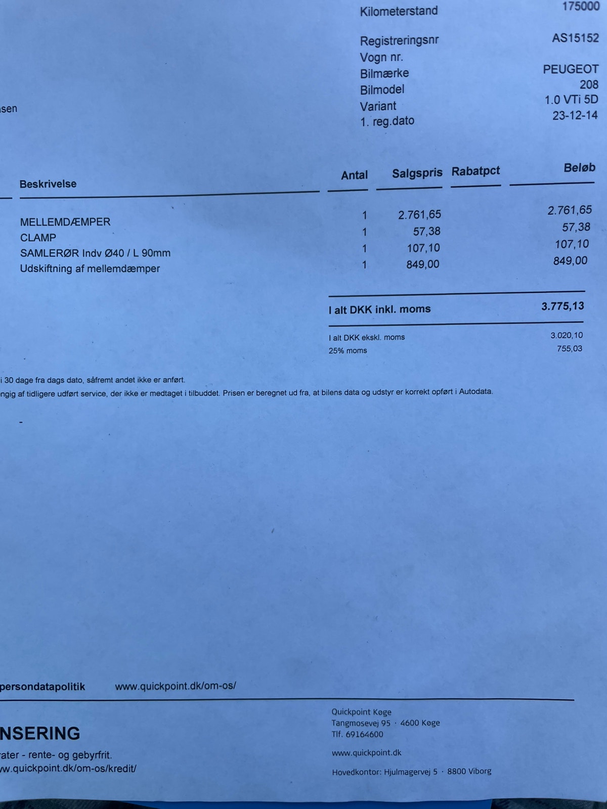 Peugeot 208 – billede 9