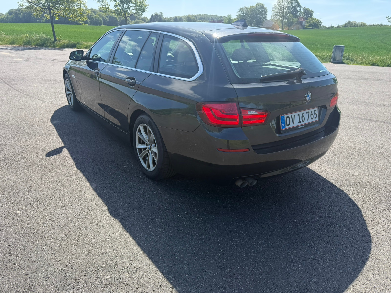 BMW 520d til salg hos Nabilli