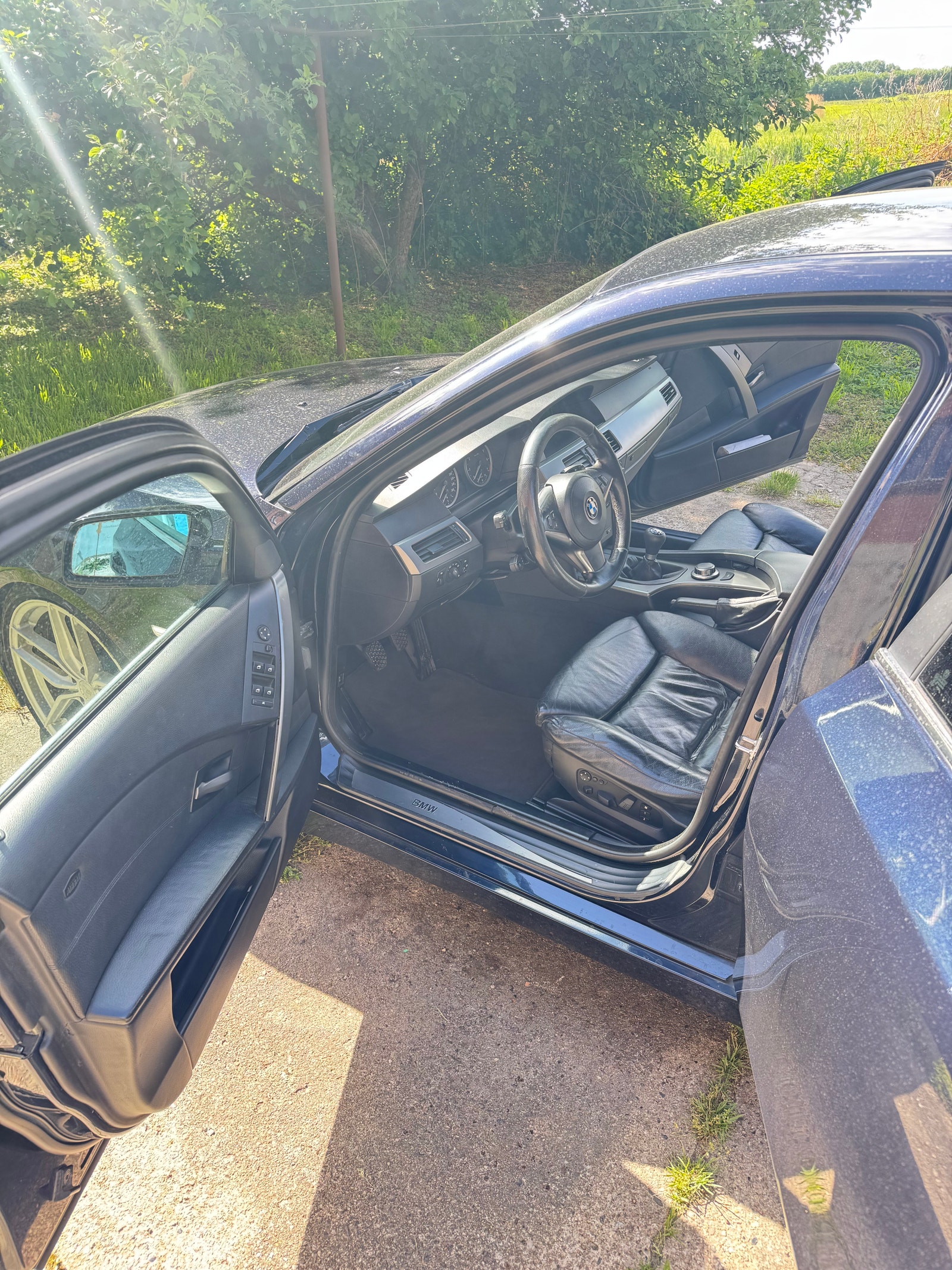 BMW 523i til salg hos Nabilli