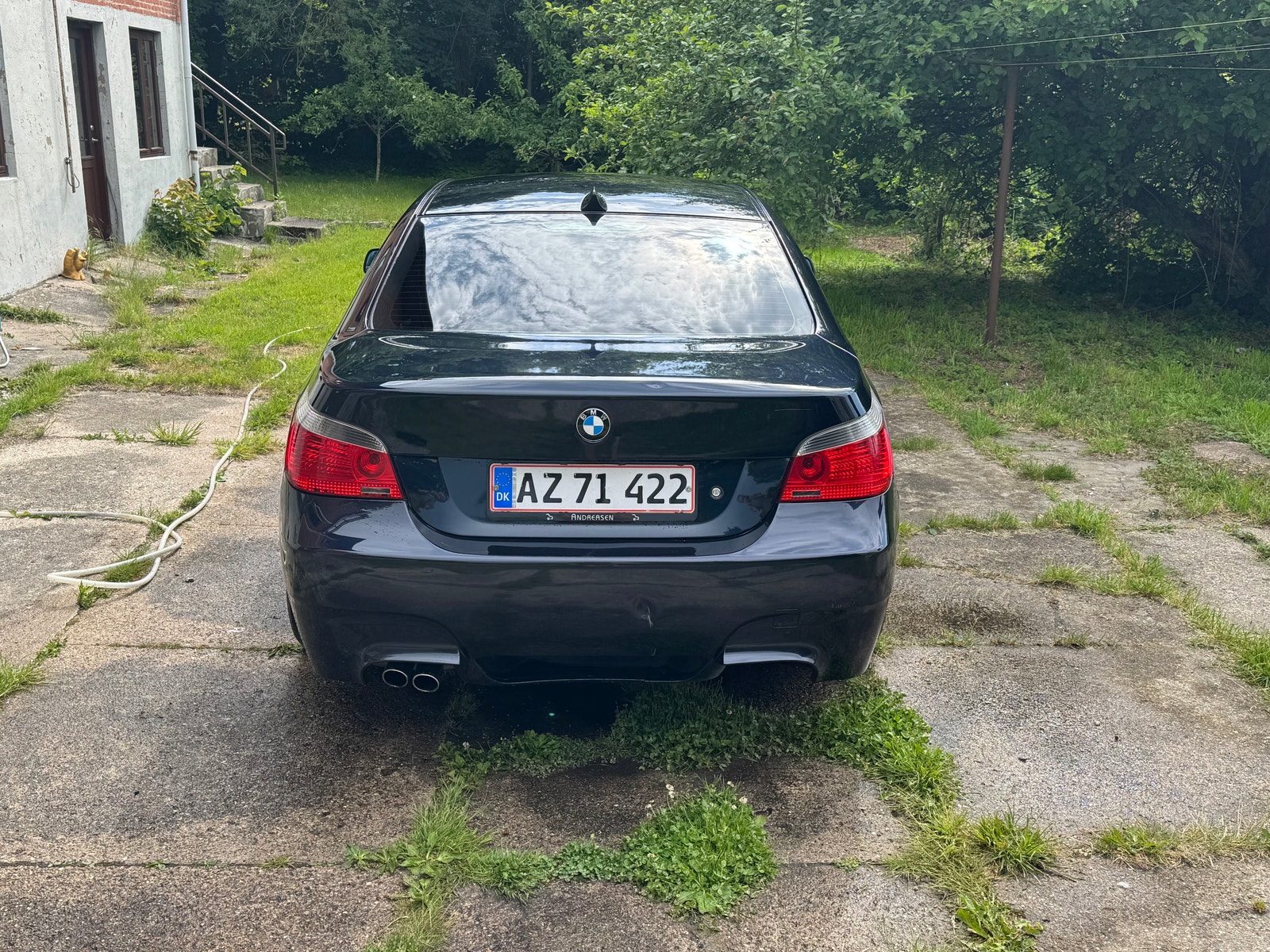 BMW 523i til salg hos Nabilli