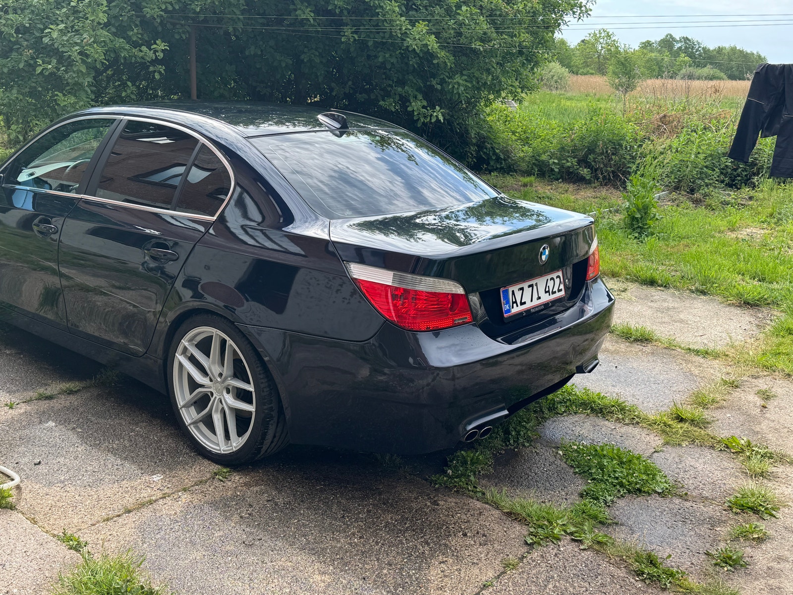 BMW 523i til salg hos Nabilli