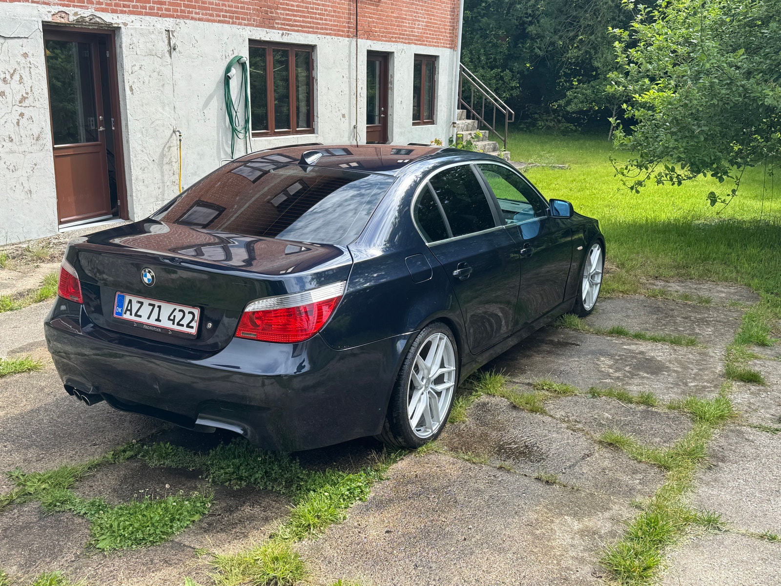 BMW 523i til salg hos Nabilli
