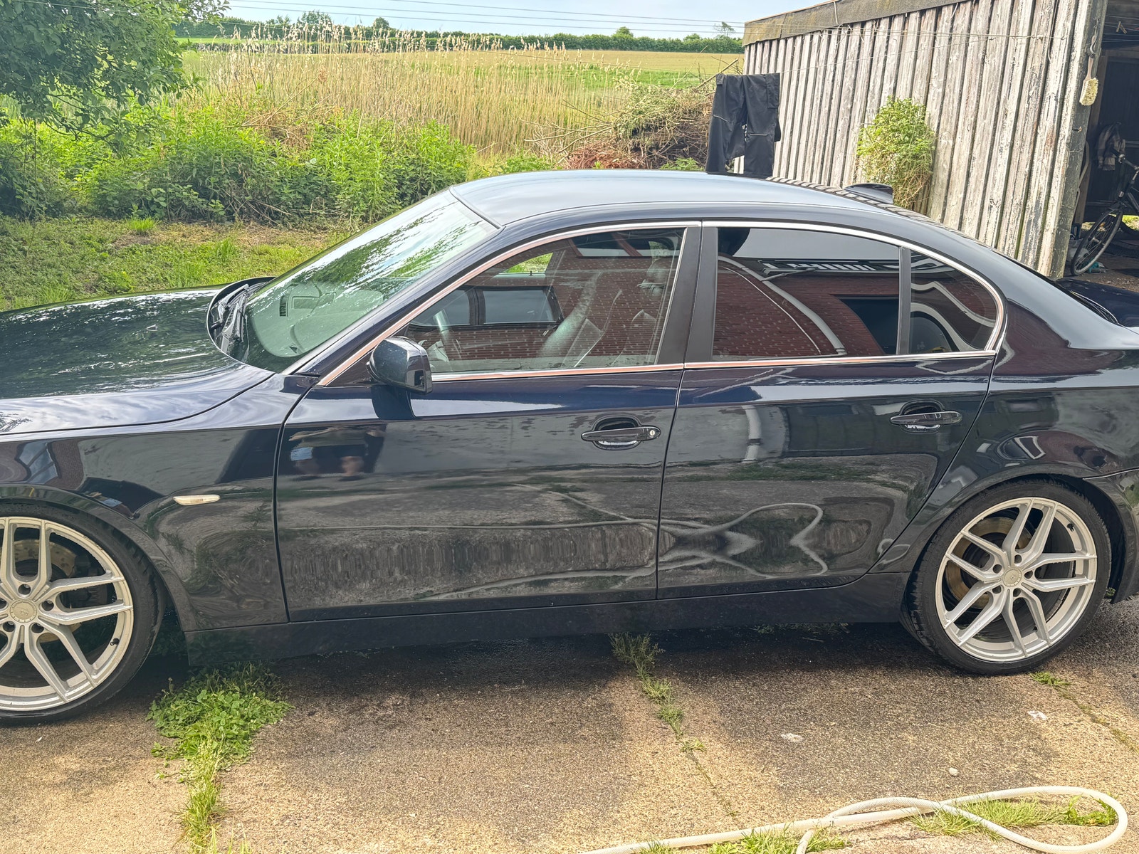 BMW 523i til salg hos Nabilli