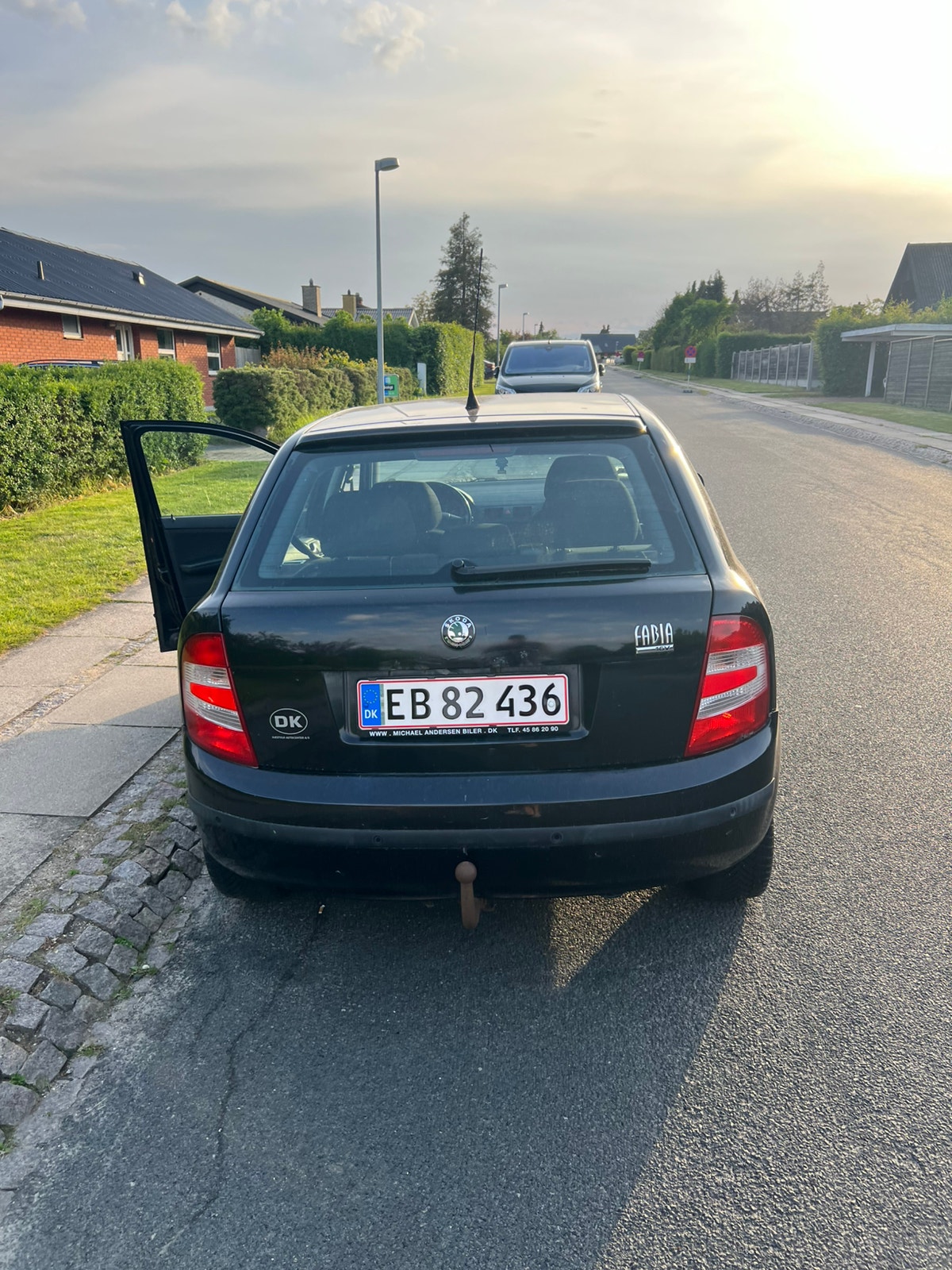 Skoda Fabia til salg hos Nabilli