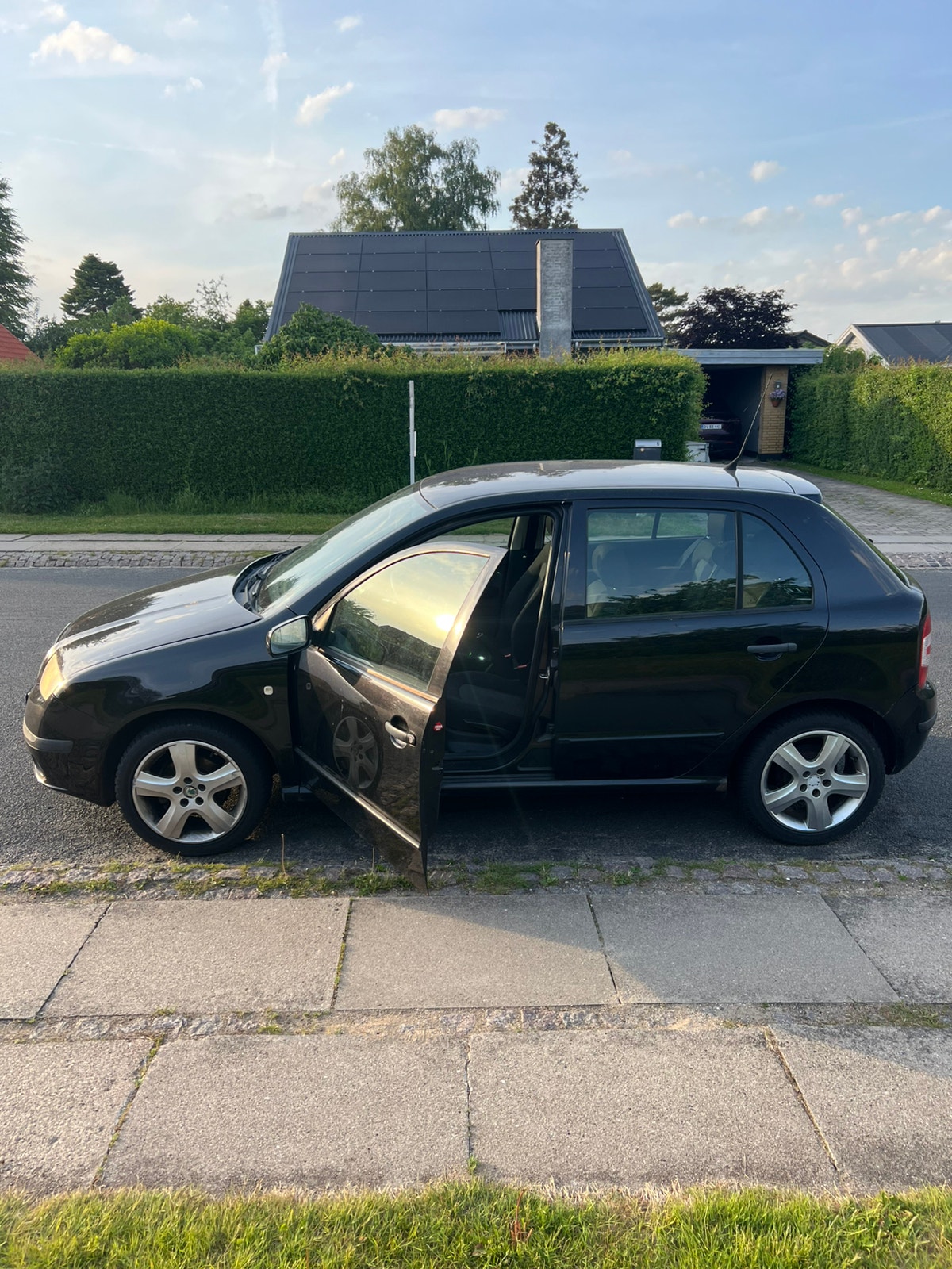 Skoda Fabia til salg hos Nabilli