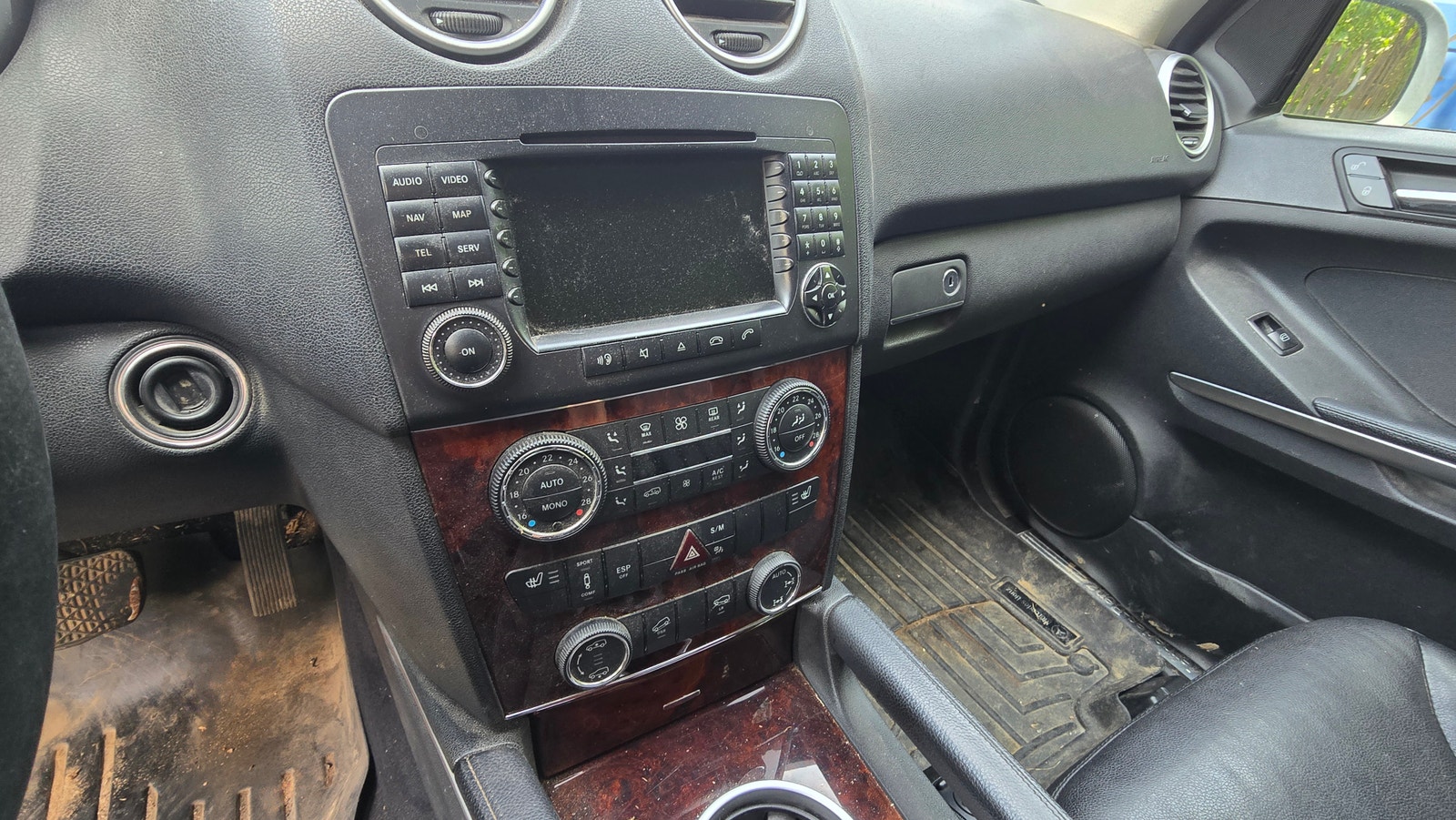 Mercedes ML420 til salg hos Nabilli