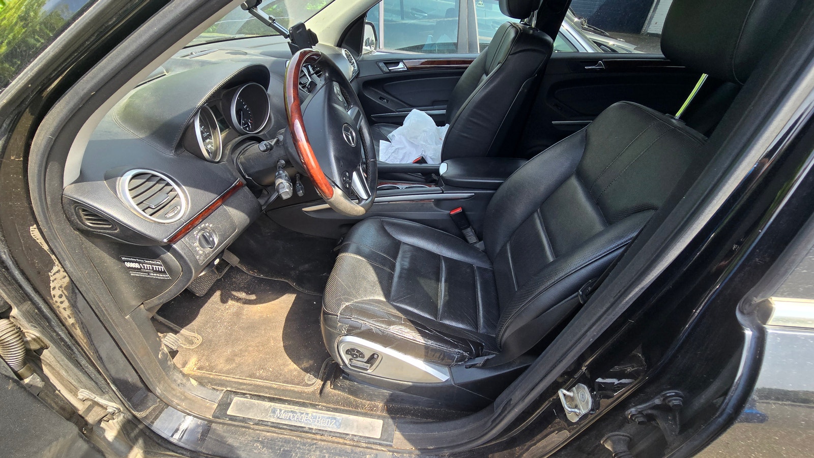 Mercedes ML420 til salg hos Nabilli