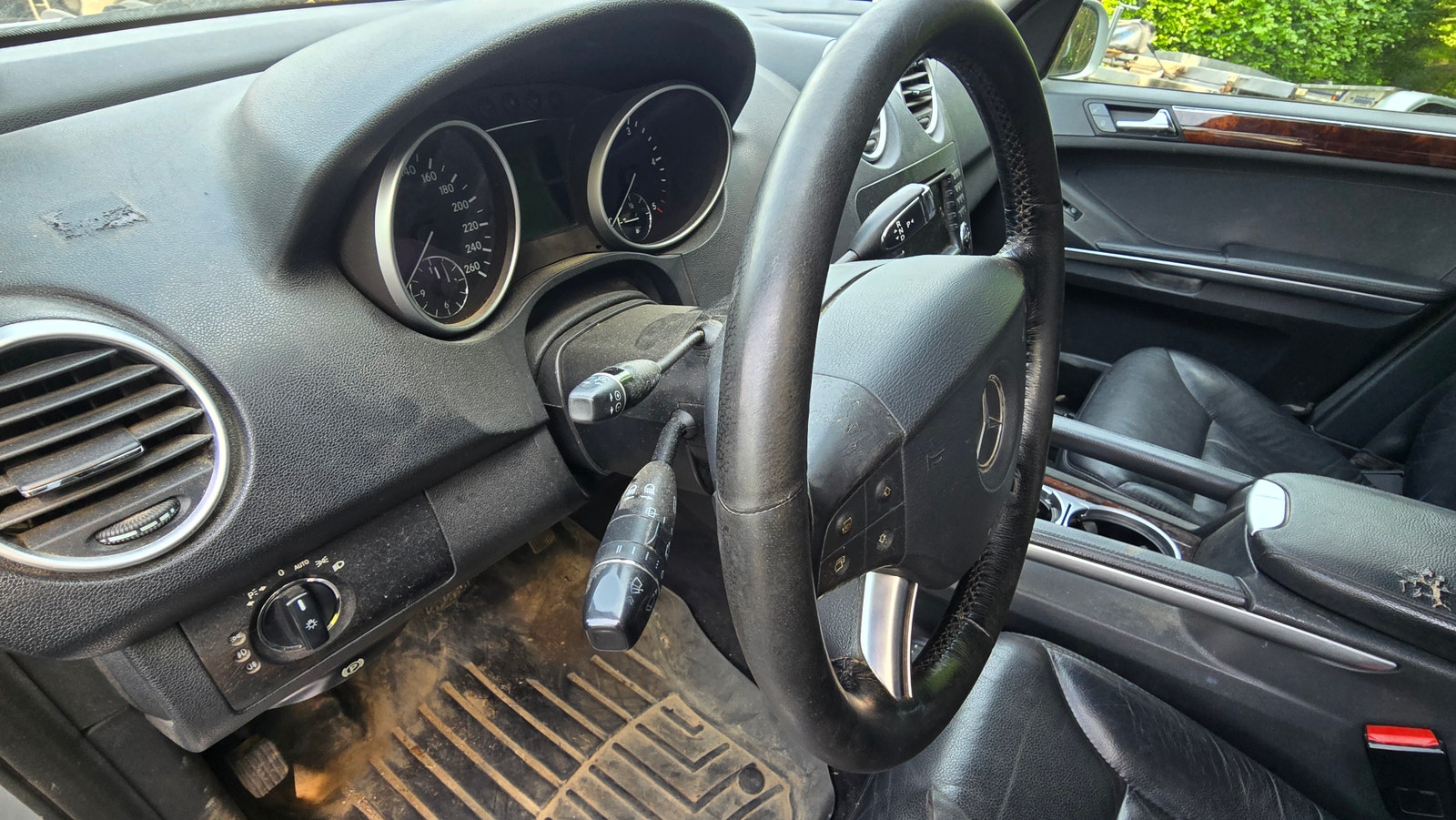 Mercedes ML420 til salg hos Nabilli