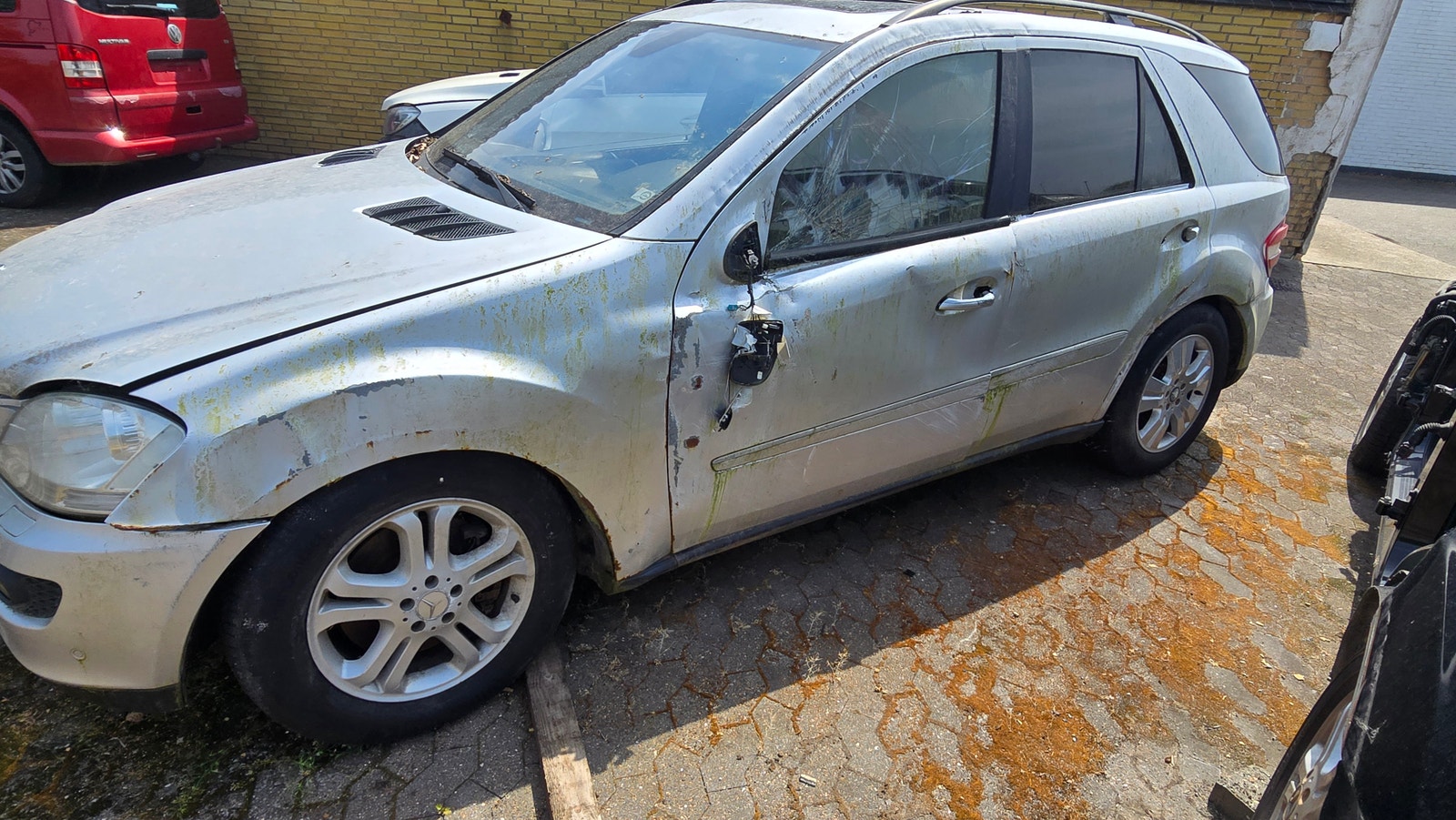 Mercedes ML420 til salg hos Nabilli
