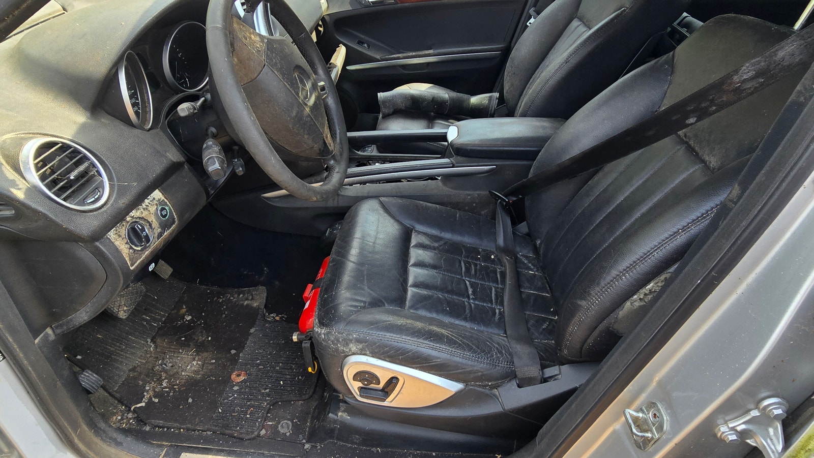Mercedes ML420 til salg hos Nabilli