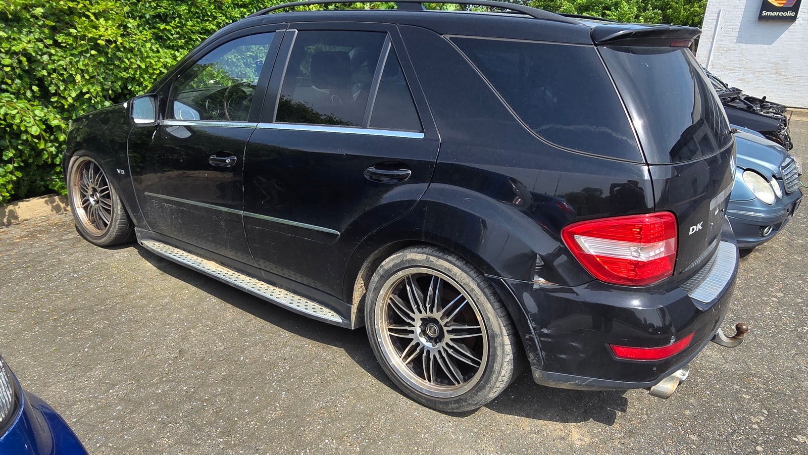 Mercedes ML420 til salg hos Nabilli