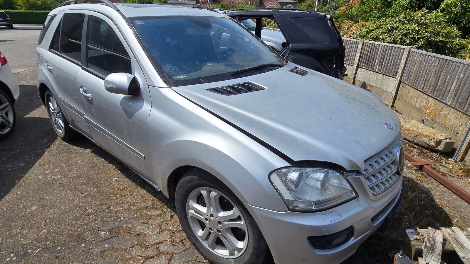 Mercedes ML420 til salg hos Nabilli