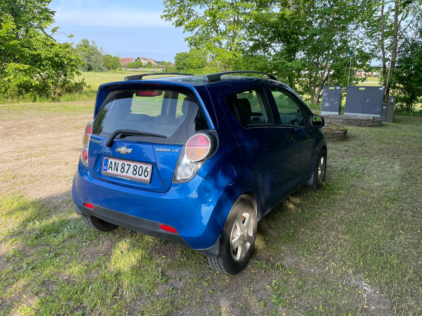 Chevrolet Spark til salg hos Nabilli
