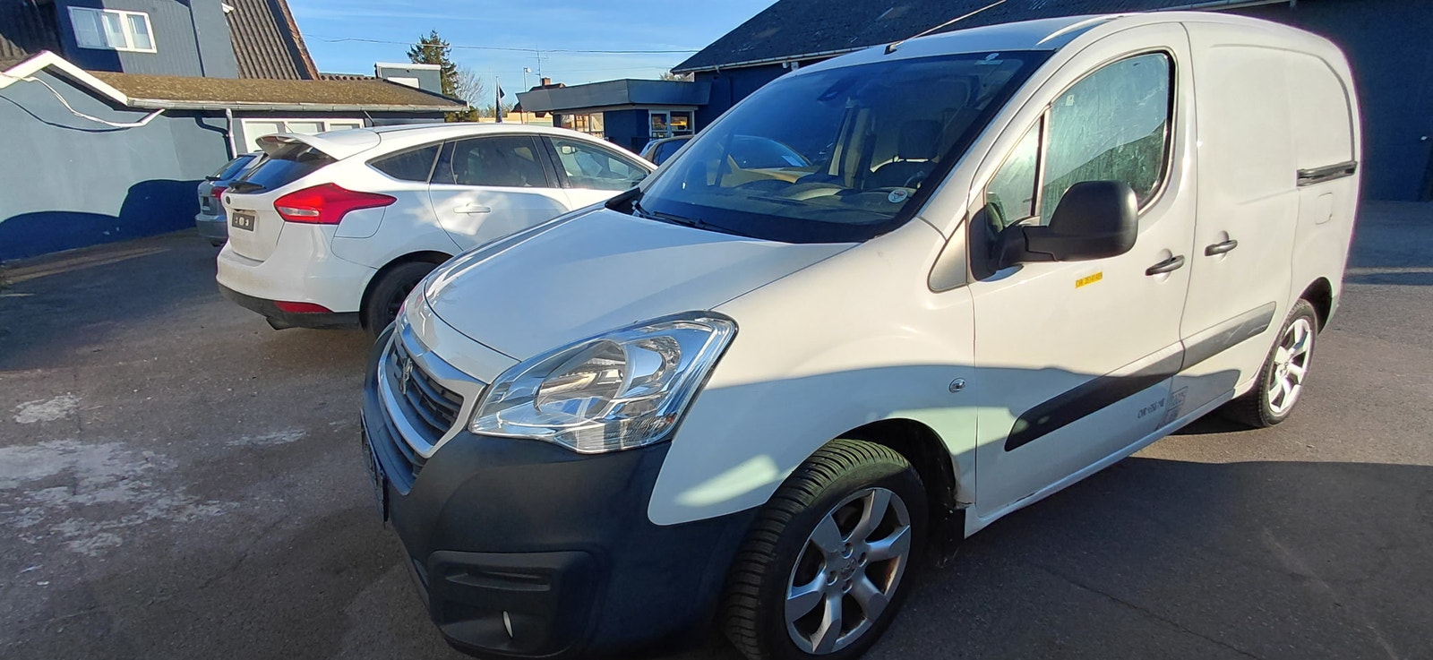 Peugeot Partner til salg hos Nabilli
