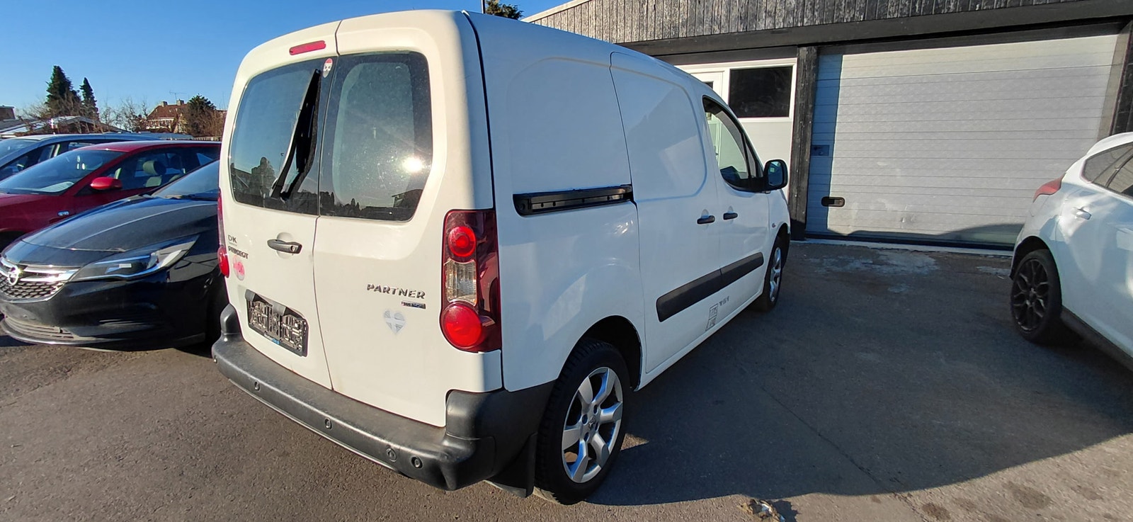 Peugeot Partner til salg hos Nabilli