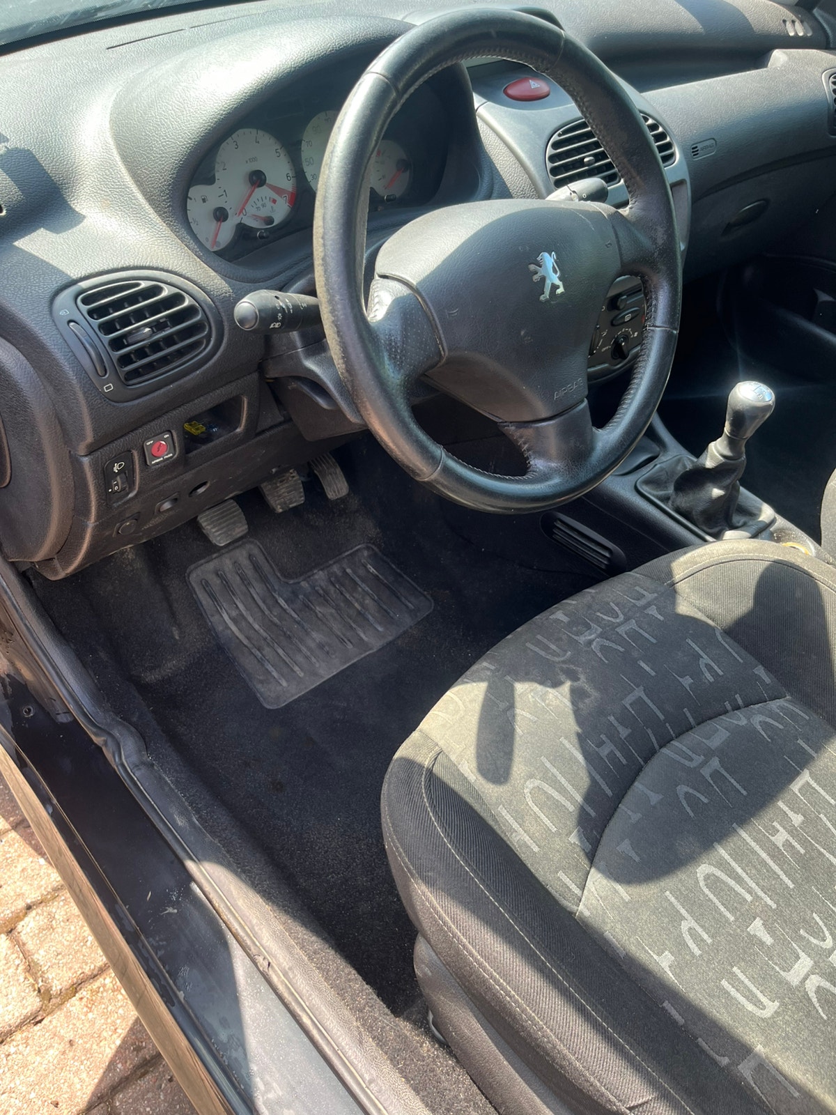 Peugeot 206 til salg hos Nabilli