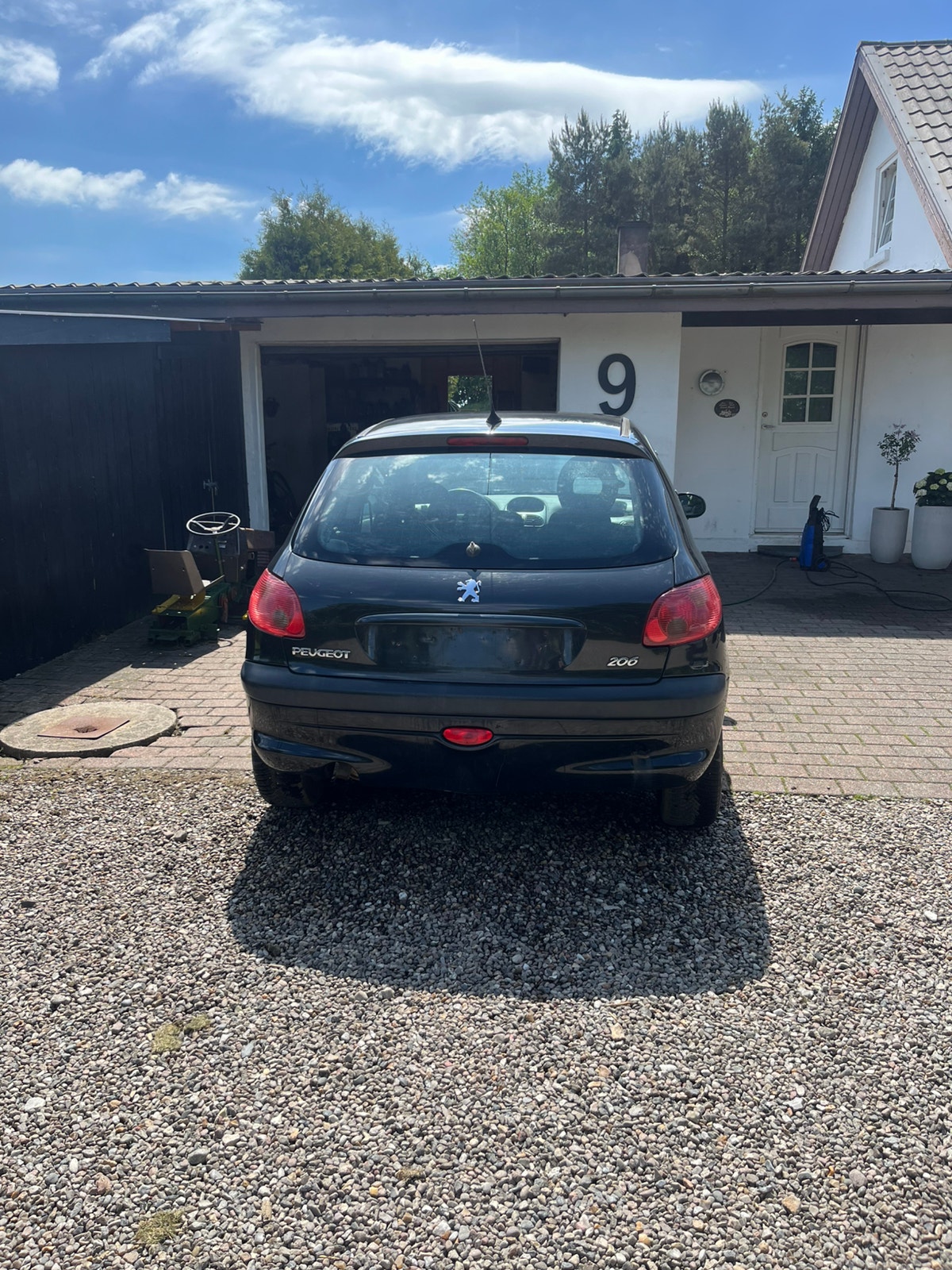 Peugeot 206 til salg hos Nabilli