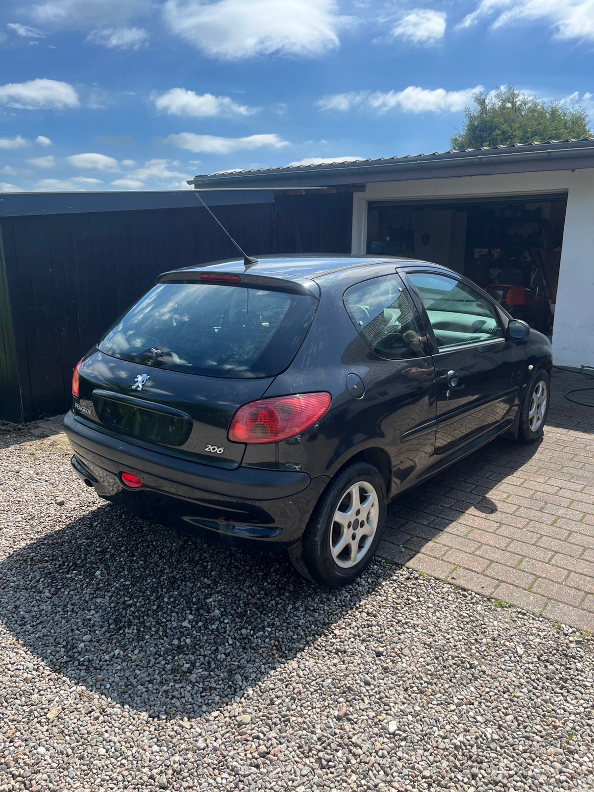 Peugeot 206 til salg hos Nabilli