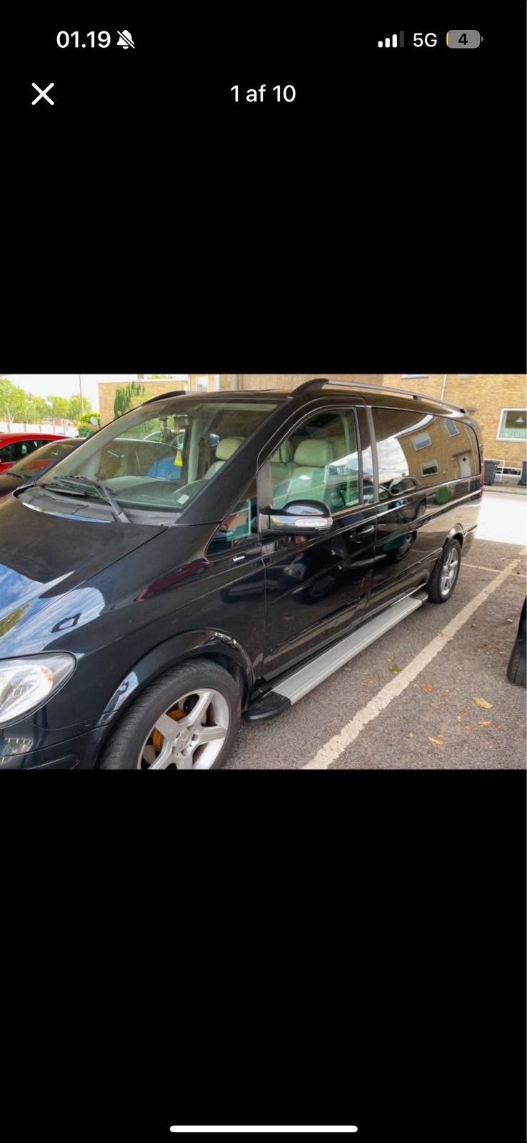 Mercedes Viano til salg hos Nabilli