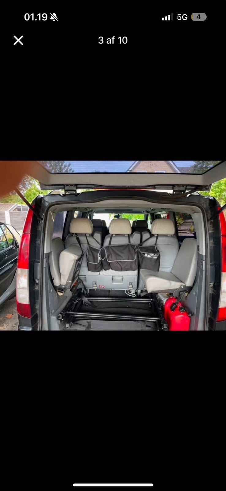 Mercedes Viano til salg hos Nabilli