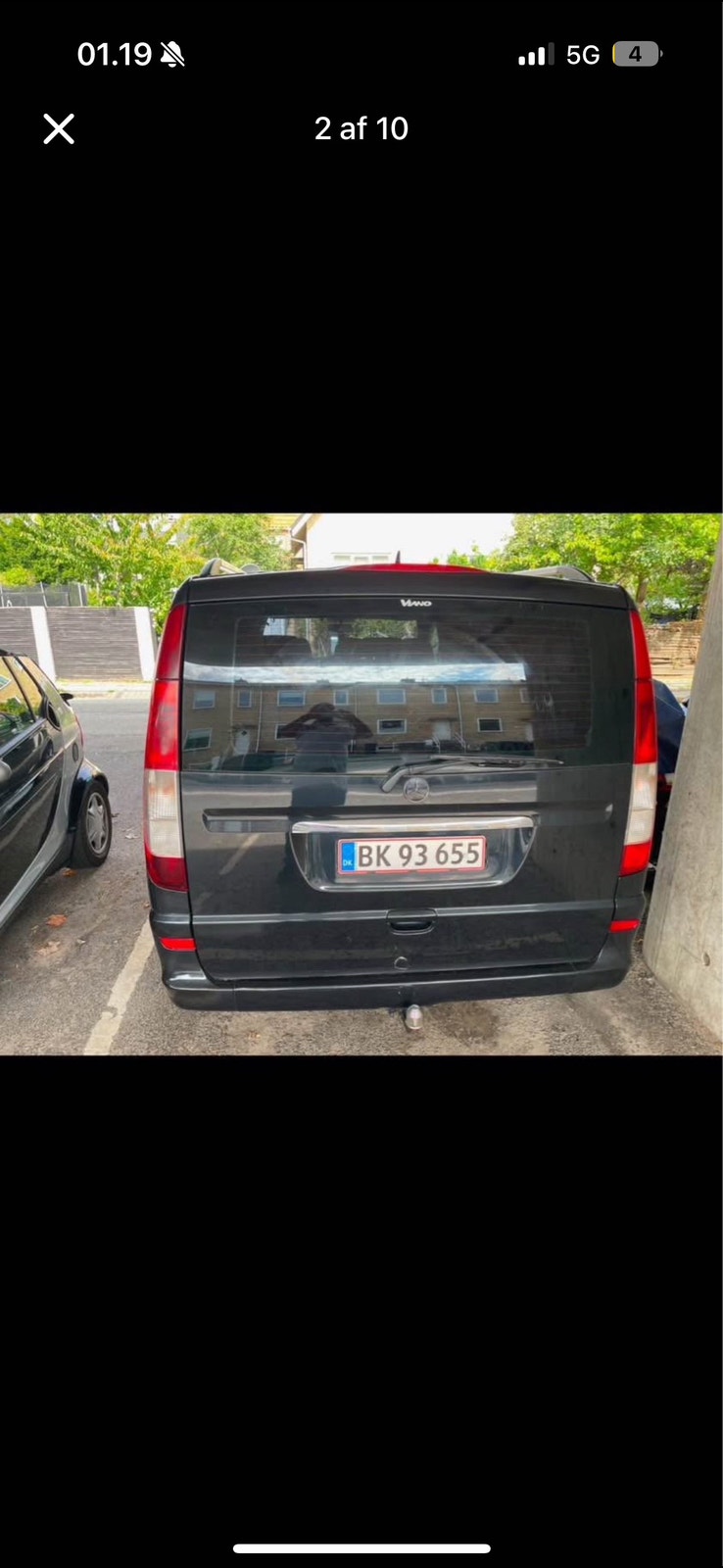 Mercedes Viano til salg hos Nabilli