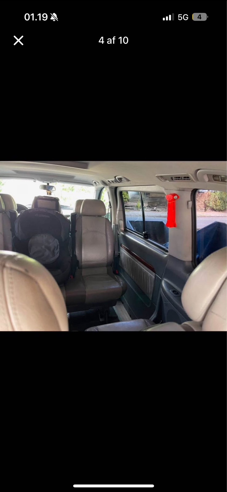 Mercedes Viano til salg hos Nabilli
