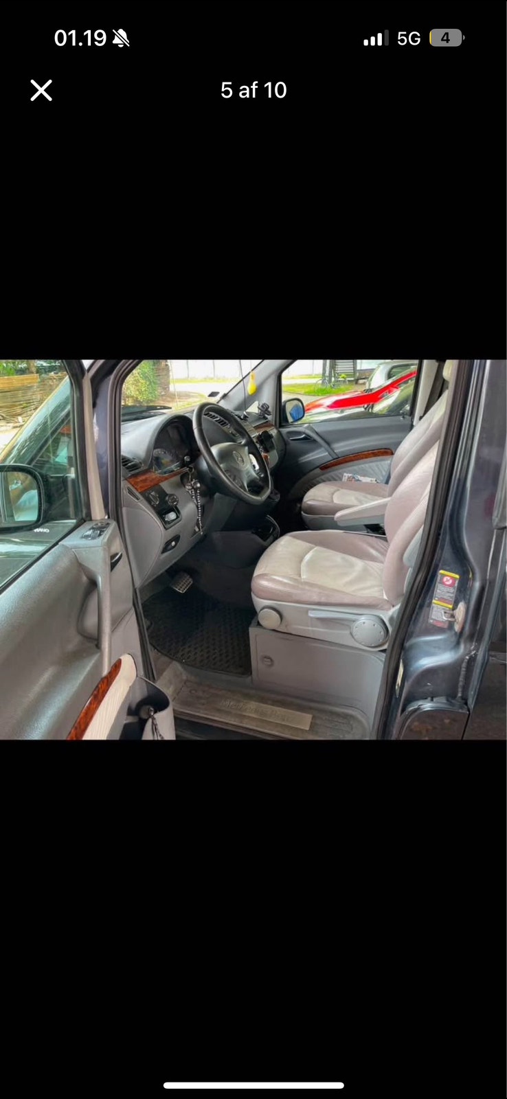 Mercedes Viano til salg hos Nabilli